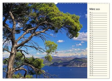 CALVENDO Wandkalender Kroatien (Premium, hochwertiger DIN A2 Wandkalender 2023, Kunstdruck in Hochglanz)