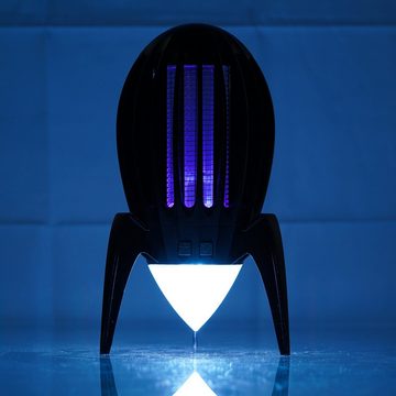 MAEREX Insektenvernichter, UV Insektenlampe Insektenfalle Elektrisch Mückenlampe+Atmosphärenlicht