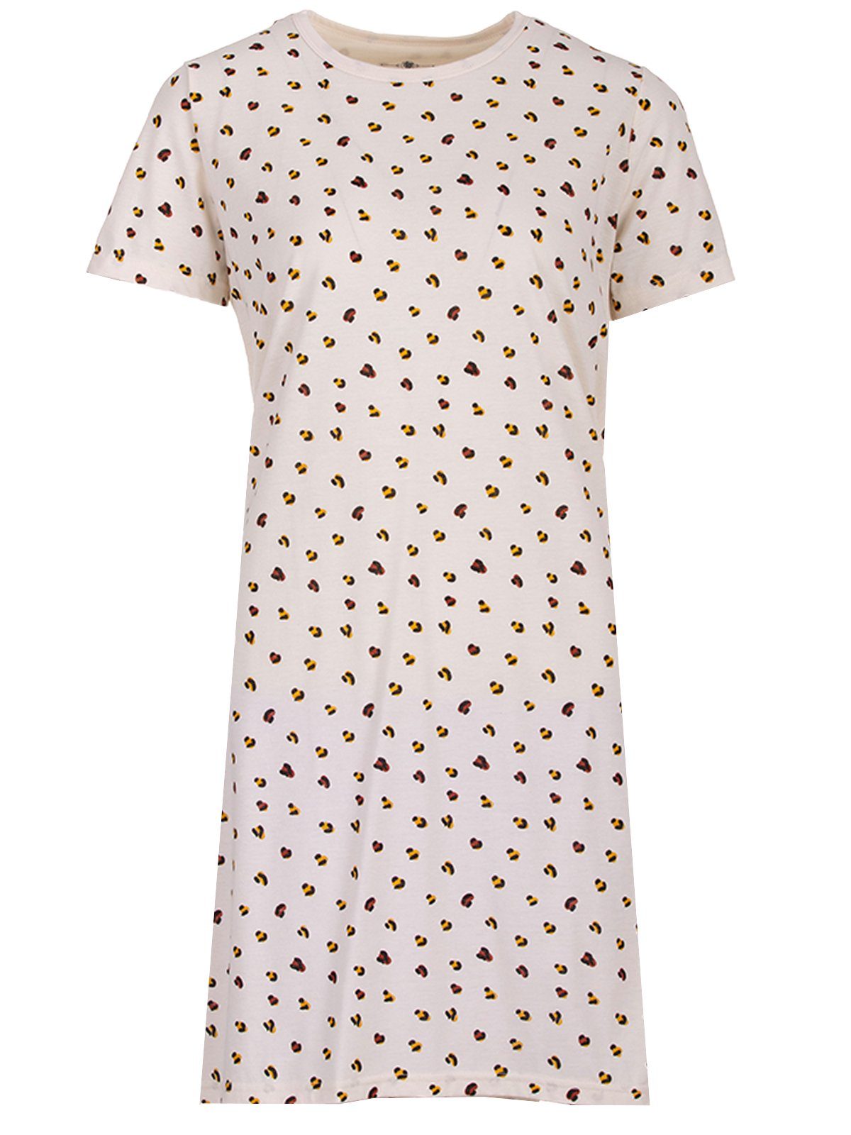 zeitlos Nachthemd Nachthemd Kurzarm - Leo Shirt