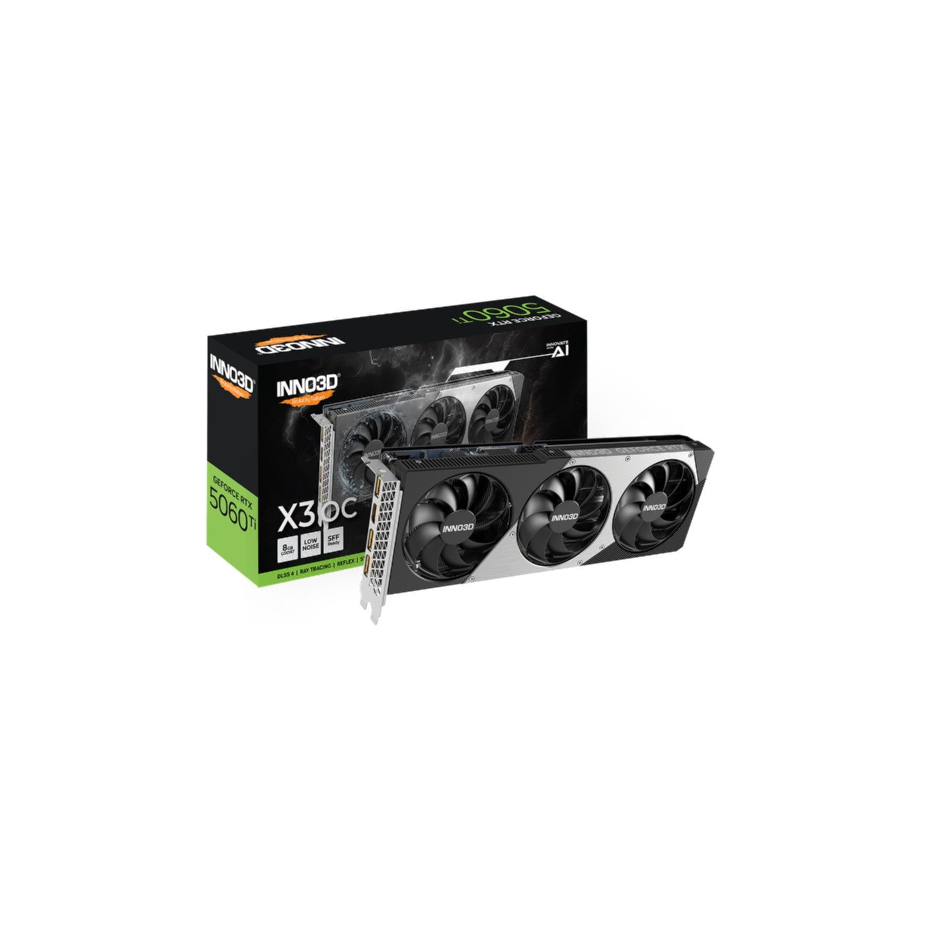 Inno3D GeForce RTX 5060 Ti X3 OC Grafikkarte