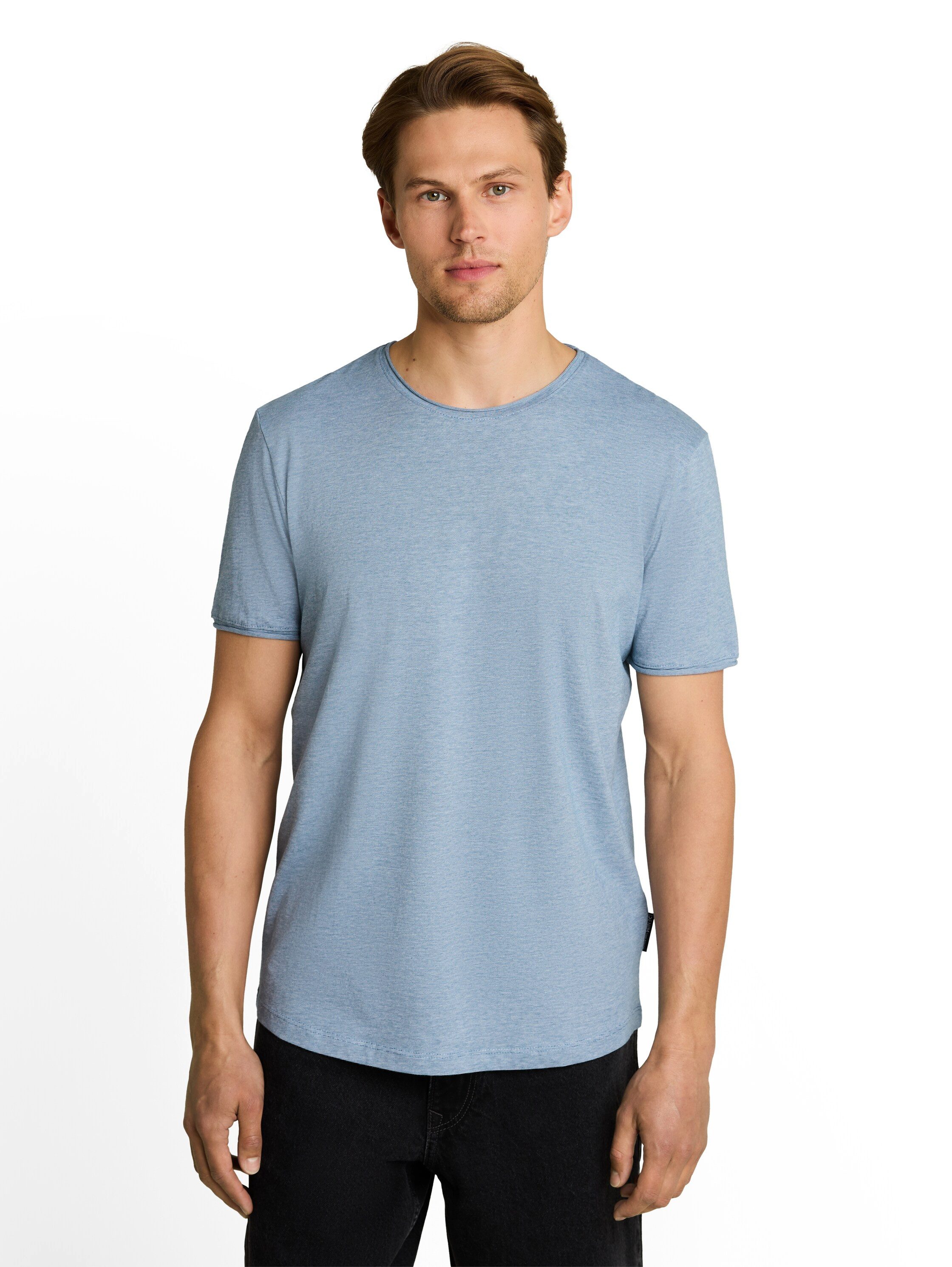 TOM TAILOR Denim Rundhalsshirt