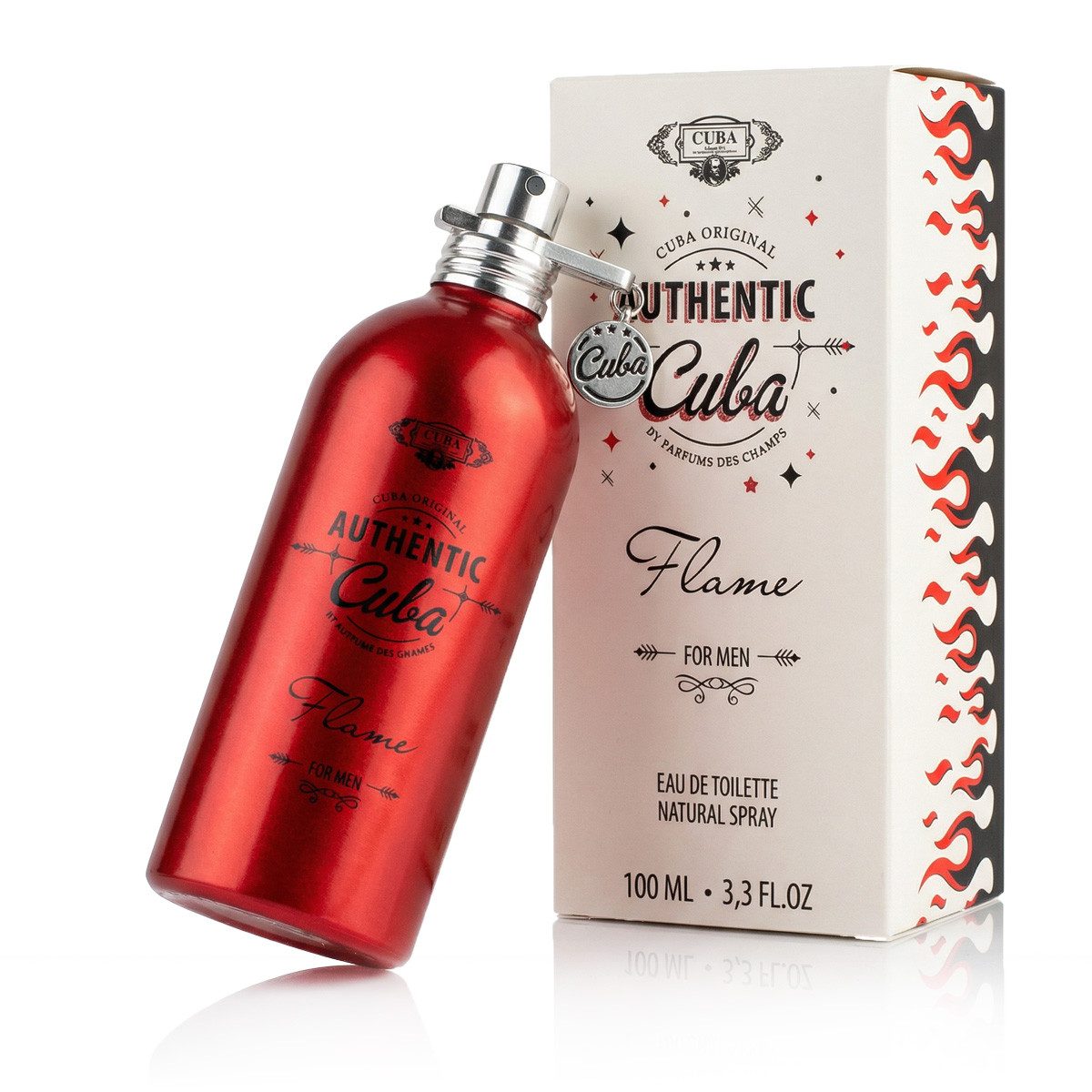 Cuba Eau de Toilette Authentic Flame