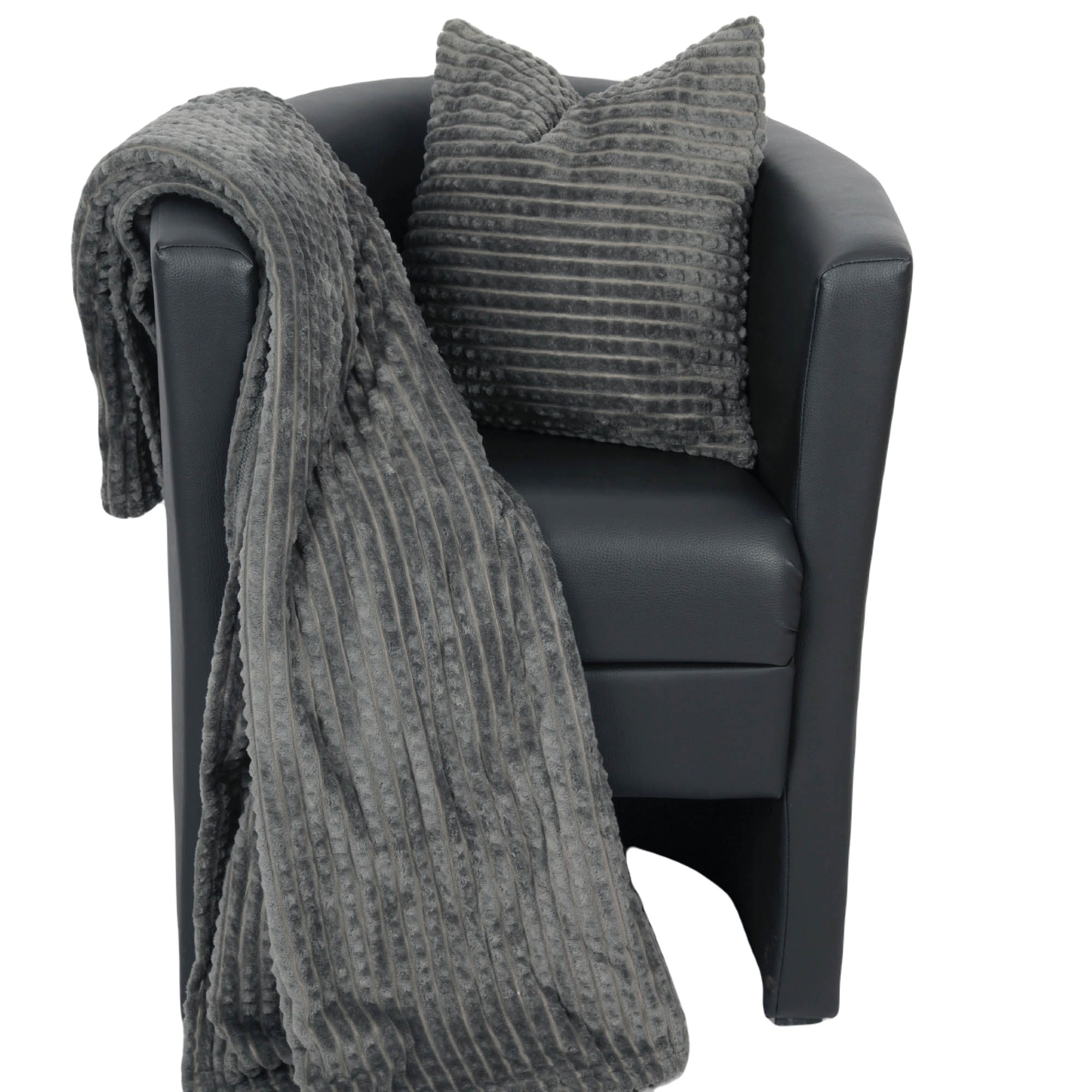 Wohndecke Sterne/Jacquard, Bestlivings, Уютные одеяла Set - XXL inkl. Dekokissen mit abnehmbaren Bezug