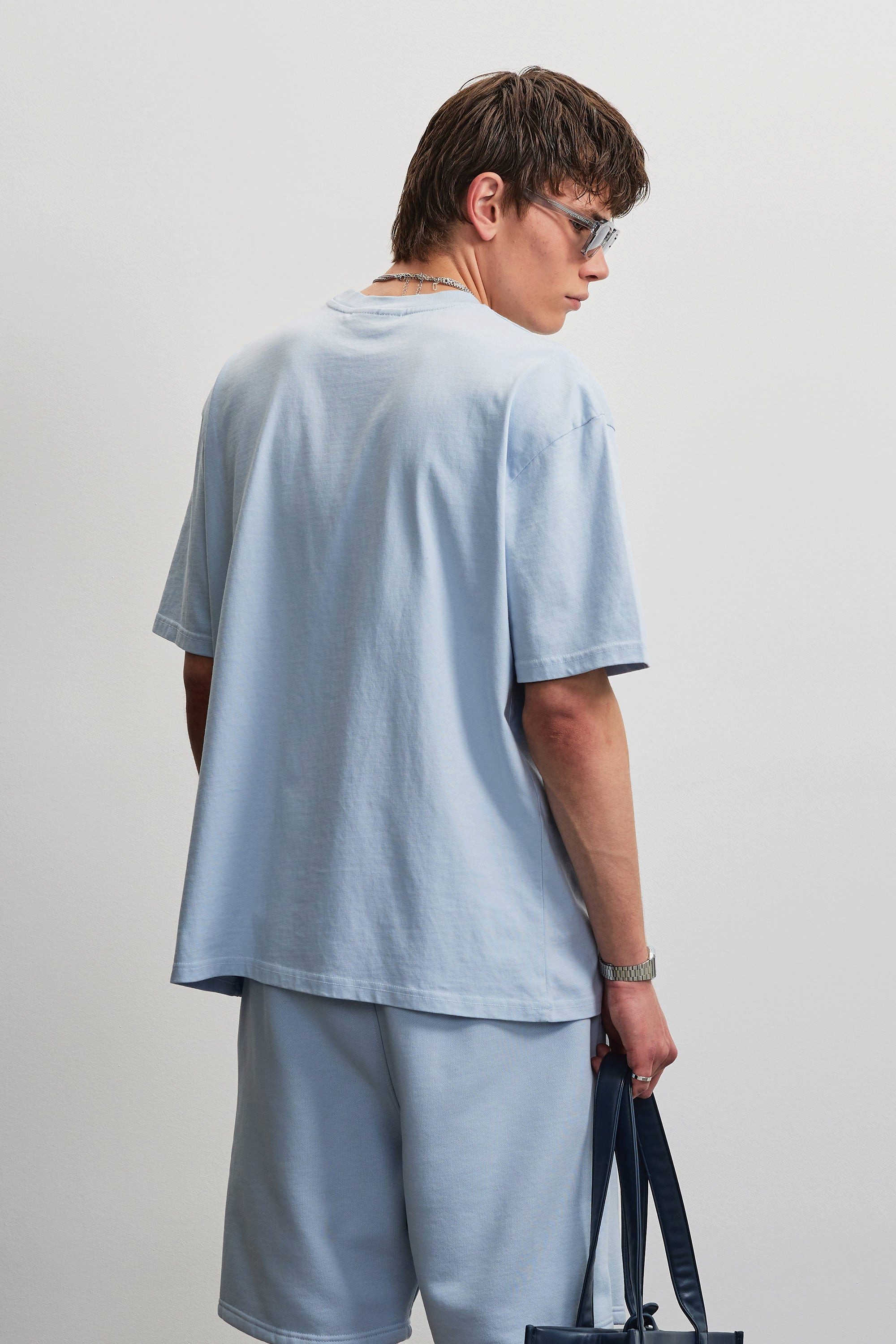 PEGADOR T-Shirt LOGO OVERSIZED TEE Baumwolle, oversize