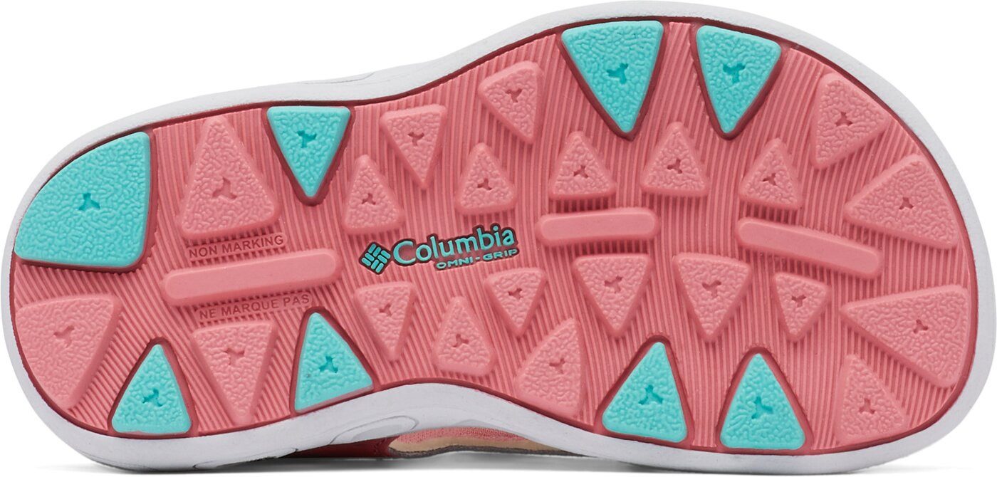 Columbia CHILDRENS TECHSUN VENT WILD SALMON, DOLPHIN Badeschuh