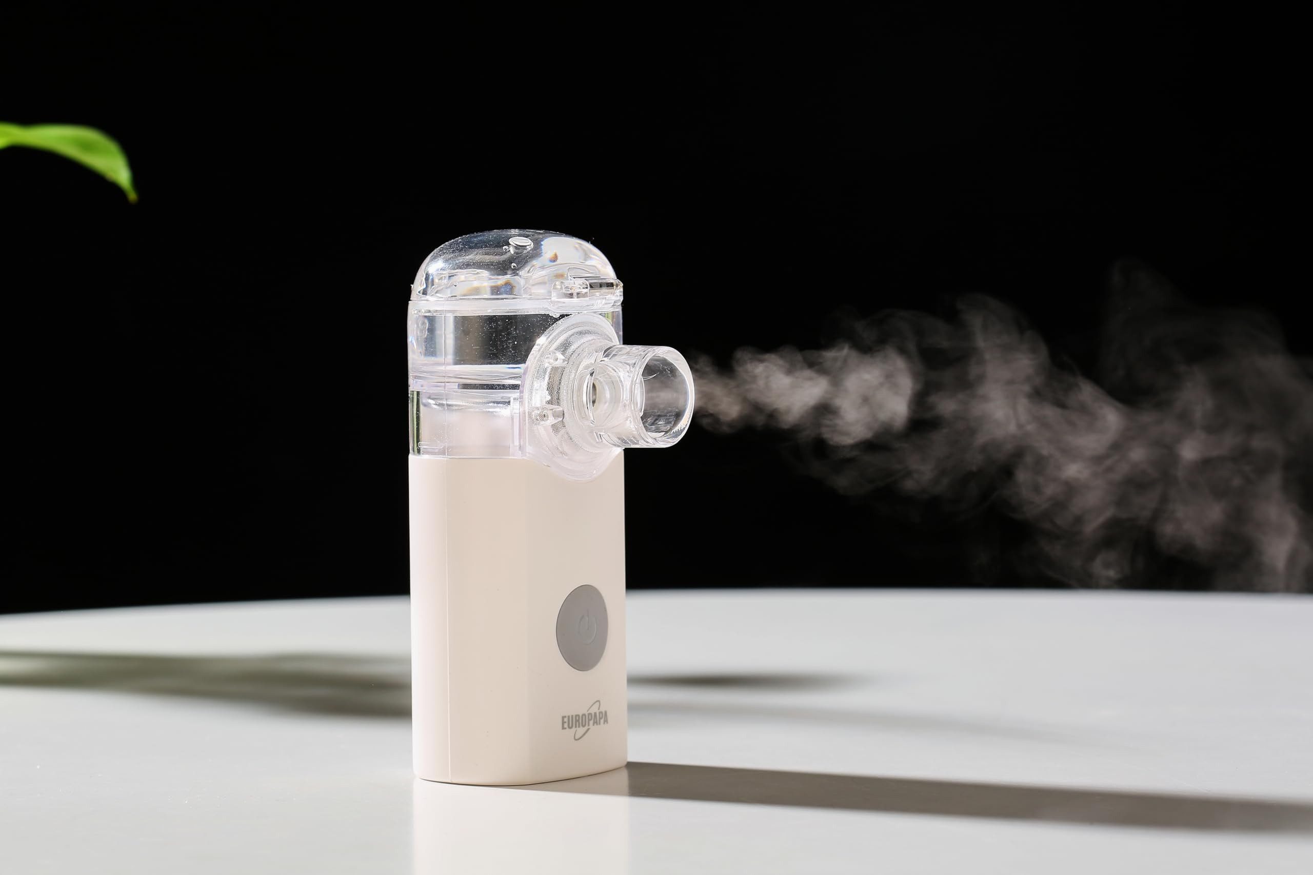 EUROPAPA Inhalationsgerät VP-M3 nhalationsvernebler mit Mundstück und Maske, schnelle und wirkungsvolle Inhalation, sehr leise, wiederaufladbar über USB oder Batterie, Inhalierer bei Erkältungen, Asthma und Atemwegserkrankungen
