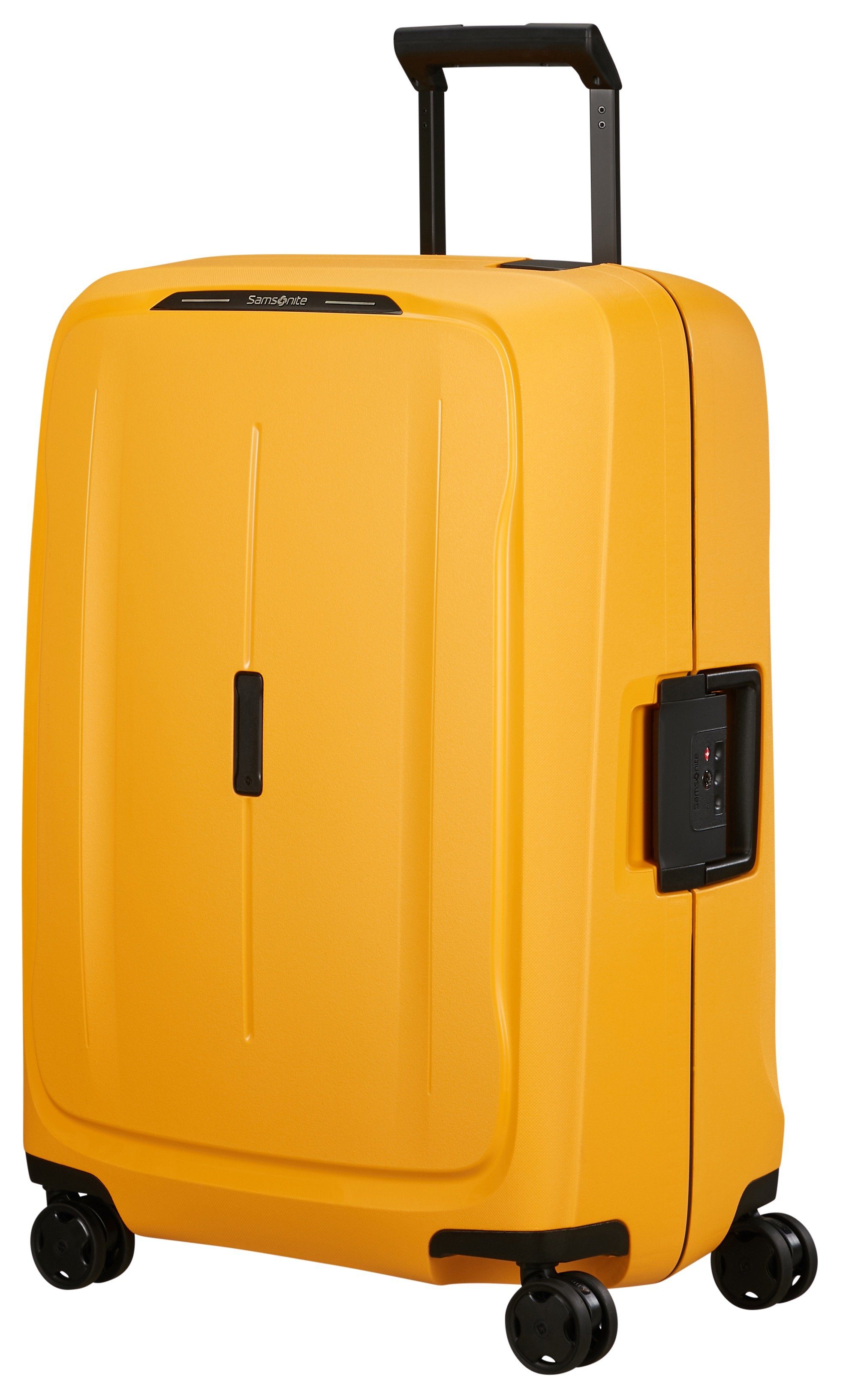 Koffer radiant Samsonite ESSENS 69, yellow 4 Rollen