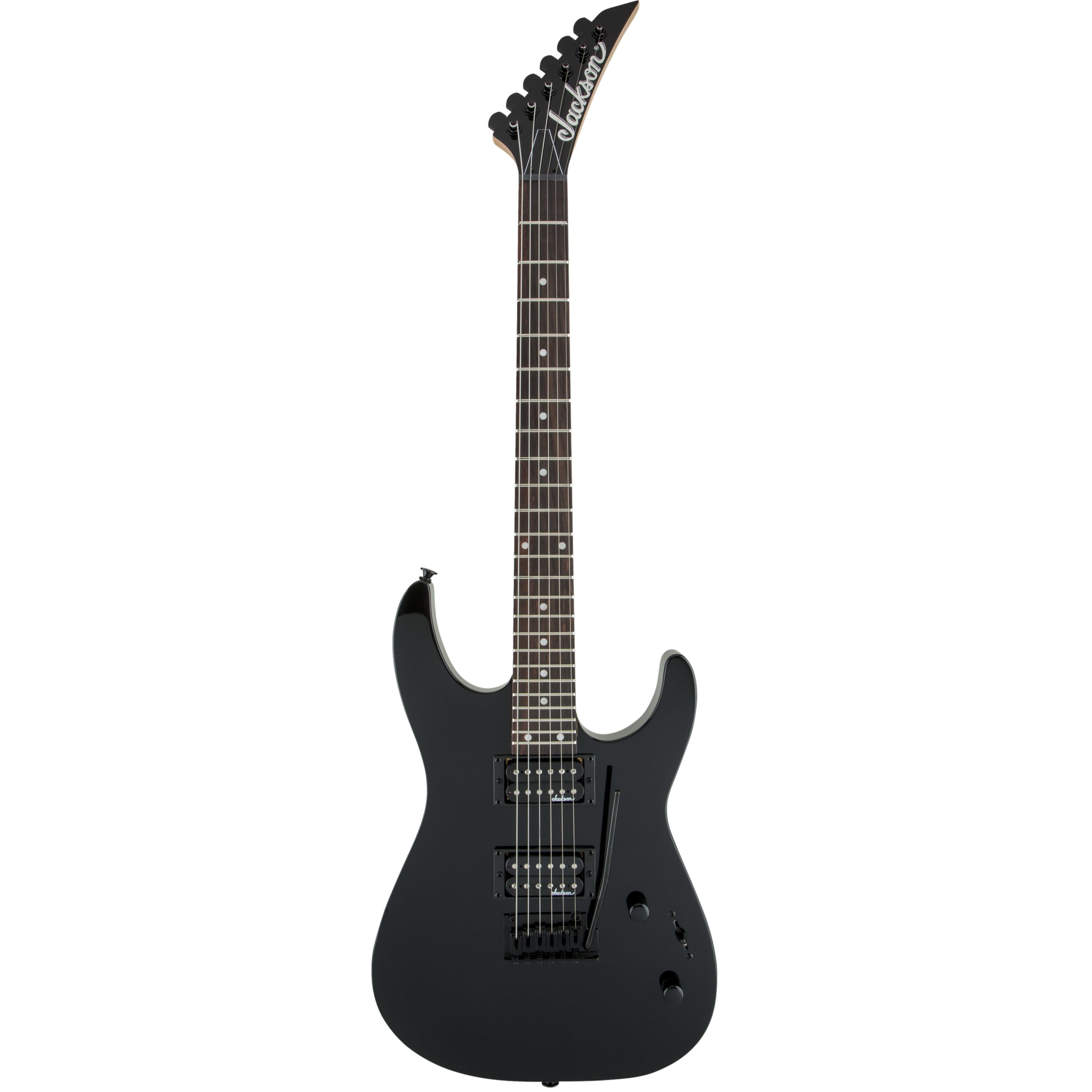 Jackson E-Gitarre, JS Series Dinky JS12 AM Gloss Black, E-Gitarren, ST-Modelle, JS Series Dinky JS12 AM Gloss Black - E-Gitarre
