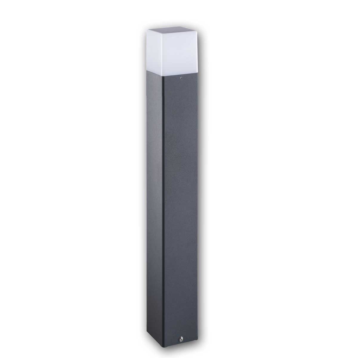 Kanlux LED Außen-Wandleuchte Außenleuchte VADRA Standleuchte 80 anthrazit IP44