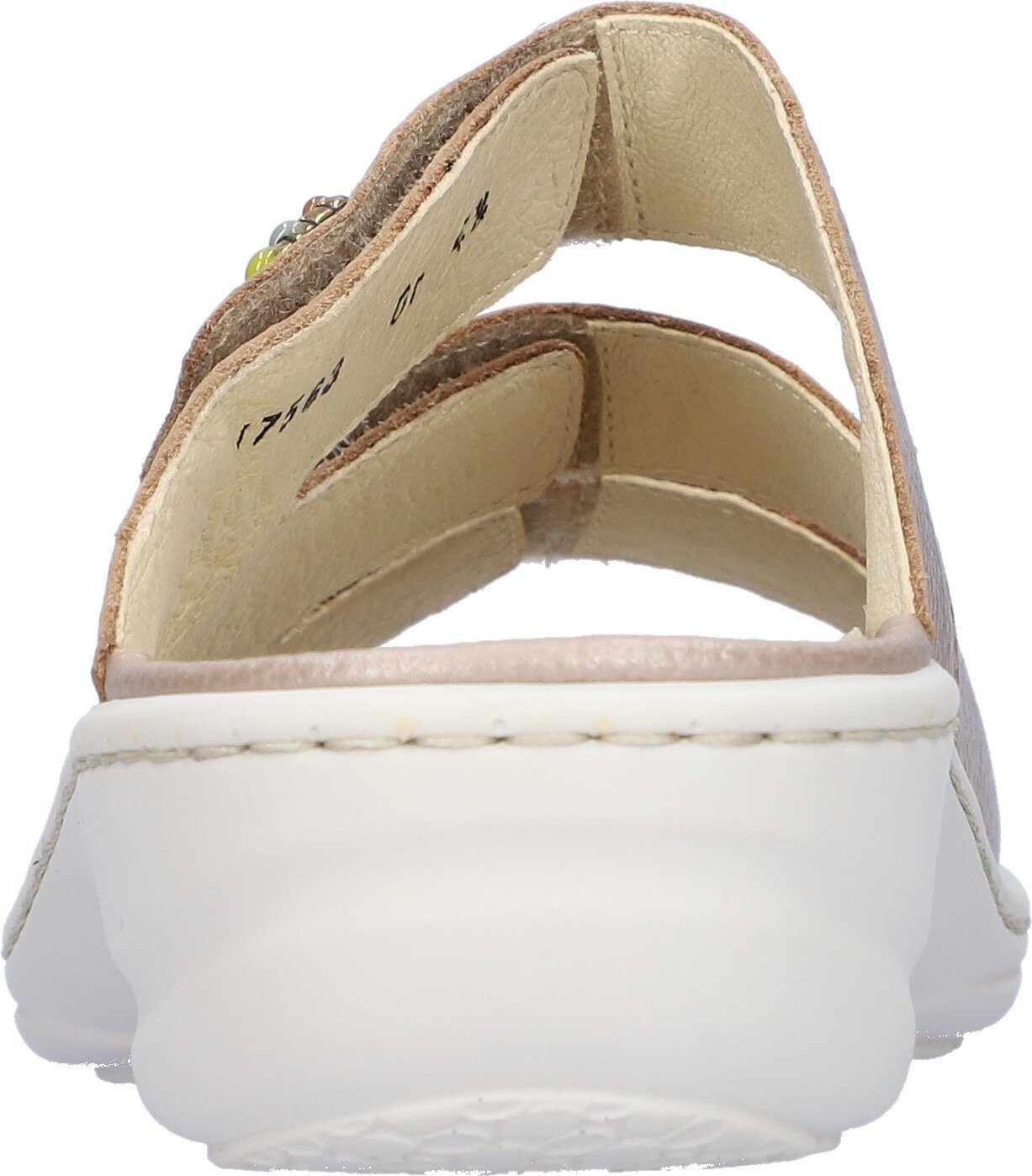 Waldläufer Heria Pantolette, Keilabsatz, Sommerschuh, Schlappen günstig online kaufen