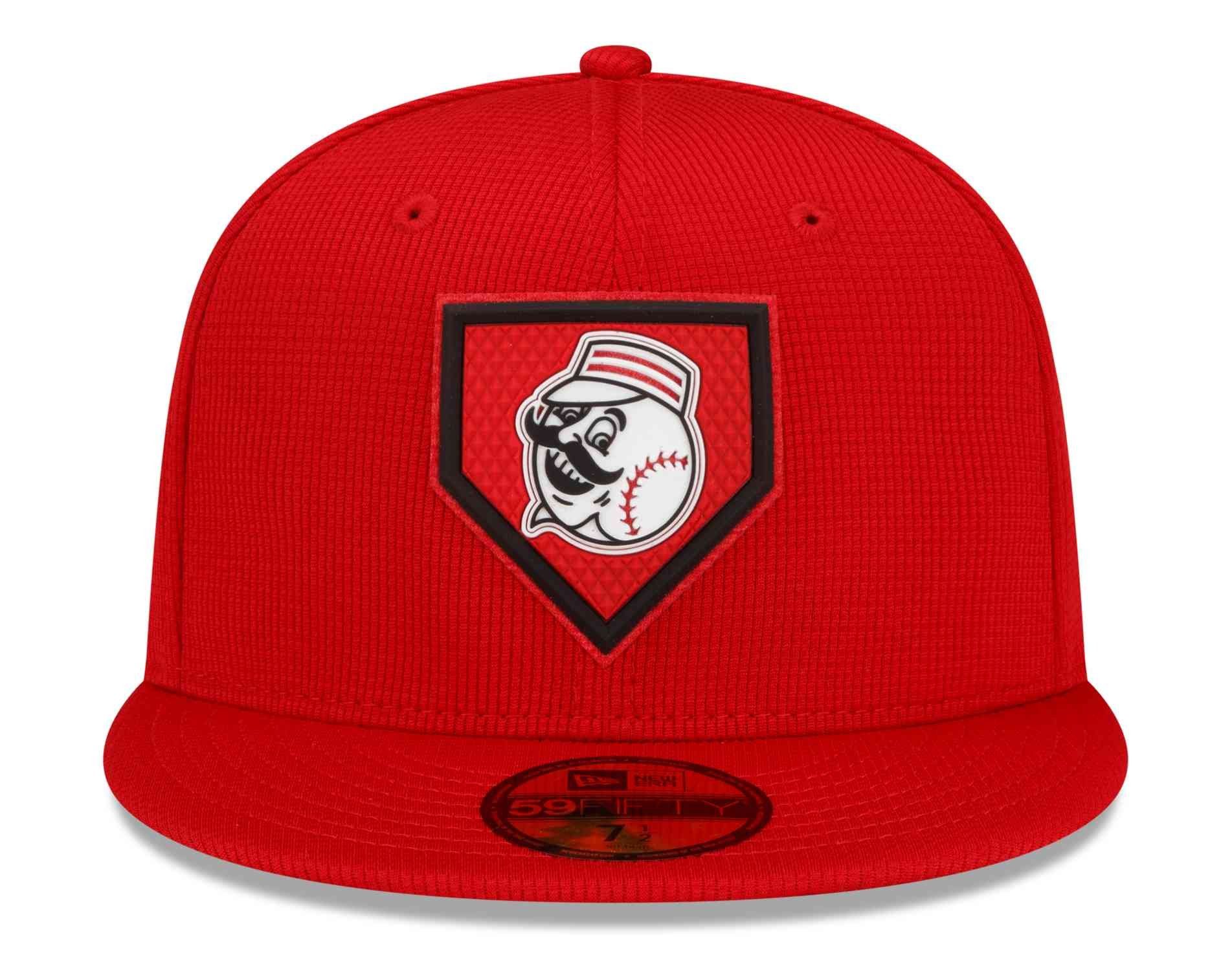 New 59Fifty 2022 Cincinnati MLB Cap Fitted Clubhouse Reds Era