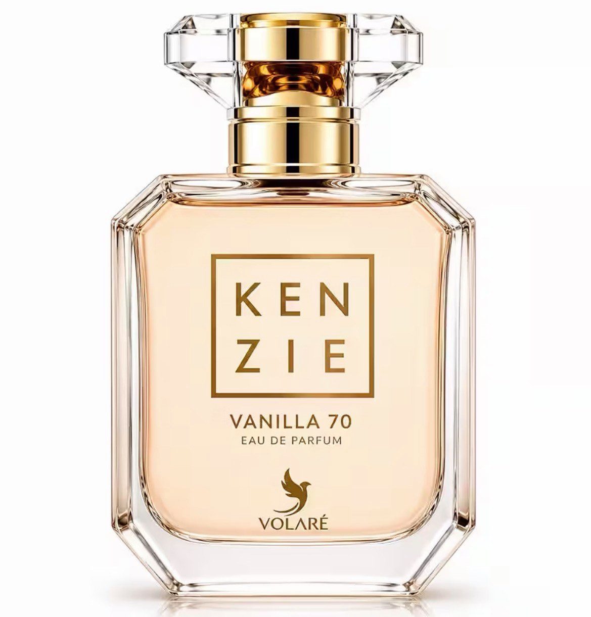 Mamlakat Al Oud Eau de Parfum Kenzie Vanilla 70, 100 ml, Arabische Duft, Damen & Herren