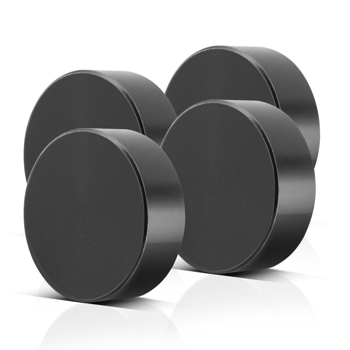 STAHLWERK Werkzeughalter Magnet-Anschlag stapelbar 44 x 15 mm für Schweißtische, 4-tlg.