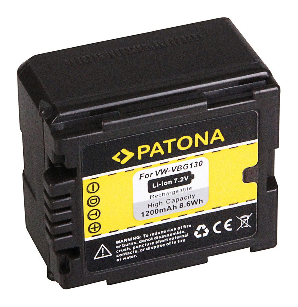 Patona Akkus für Kamera und Camcorder Kamera-Akku