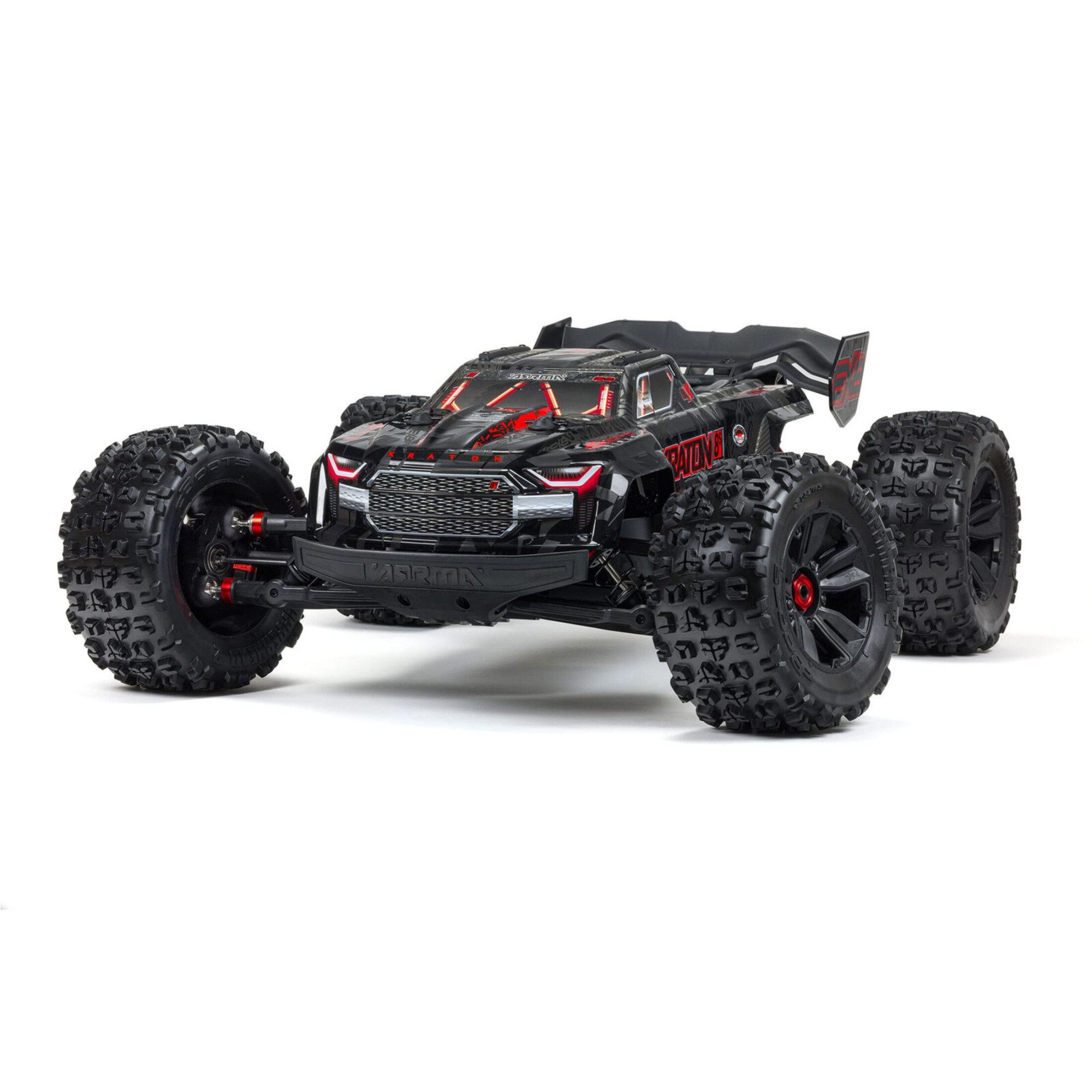 RC-Buggy Arrma RC Monstertruck 1:5 Kraton 4X4 8S BLX Brushless RTR