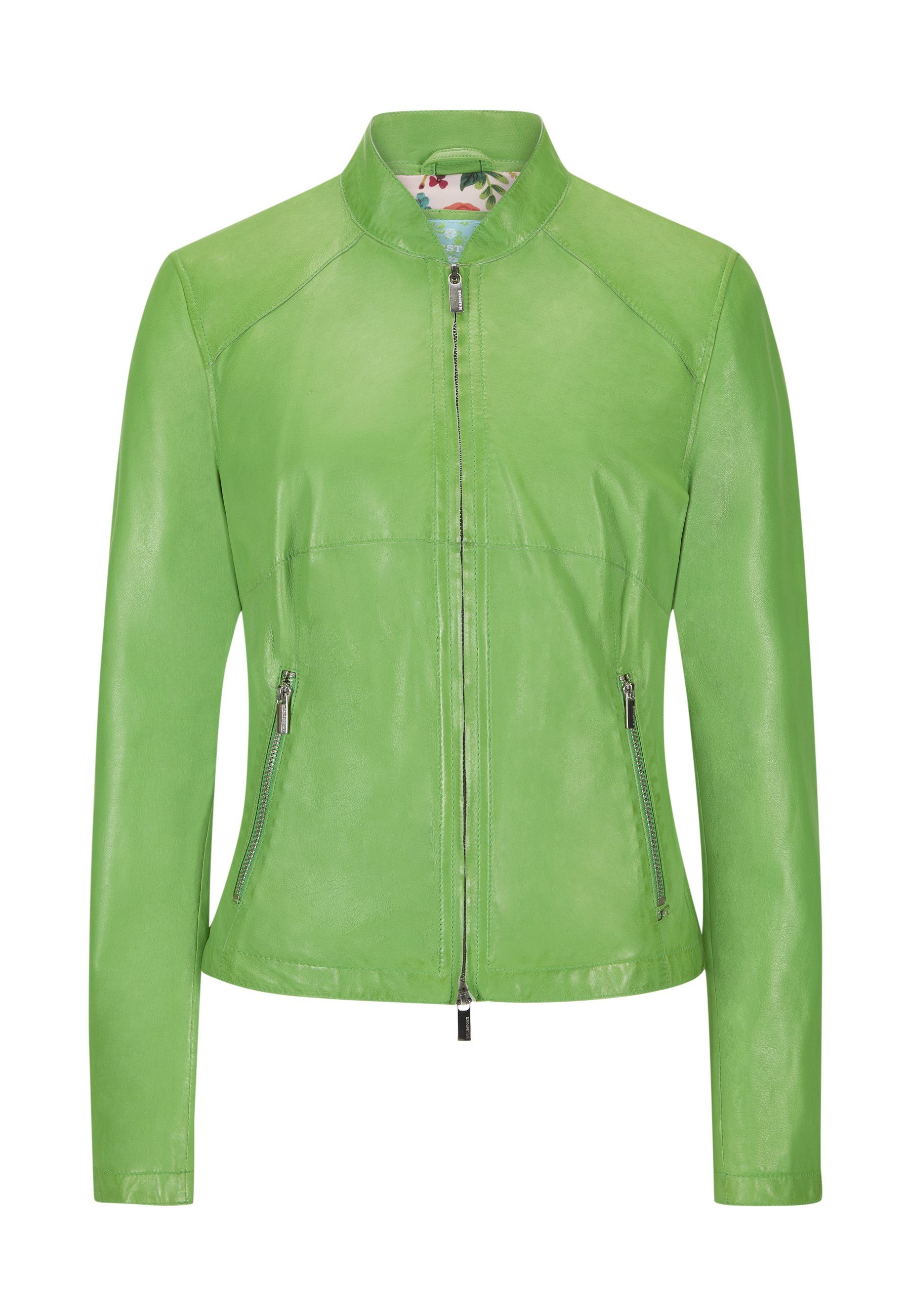 Grüne Lederjacken für Damen online | kaufen OTTO