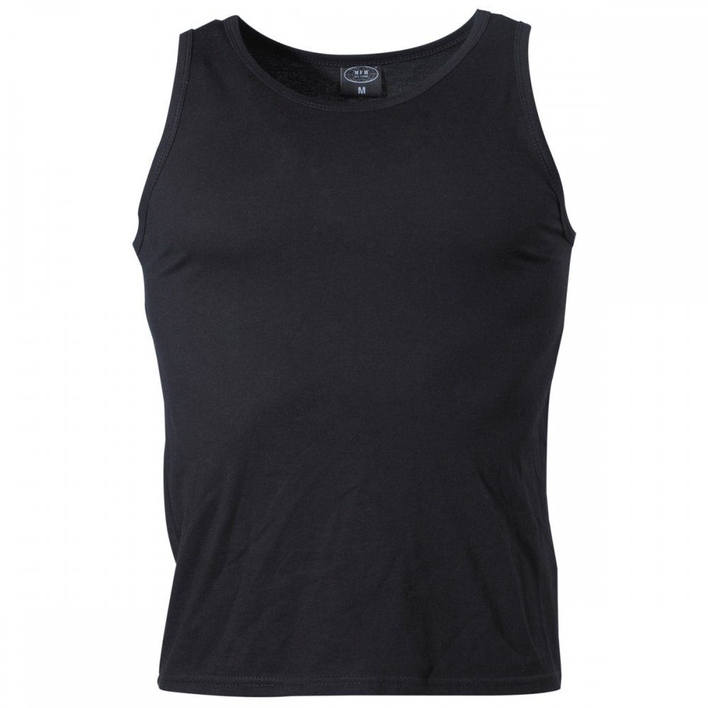 MFH Tanktop US Tank-Top, schwarz, 160g/m² - L 170 g/m². € 17,43