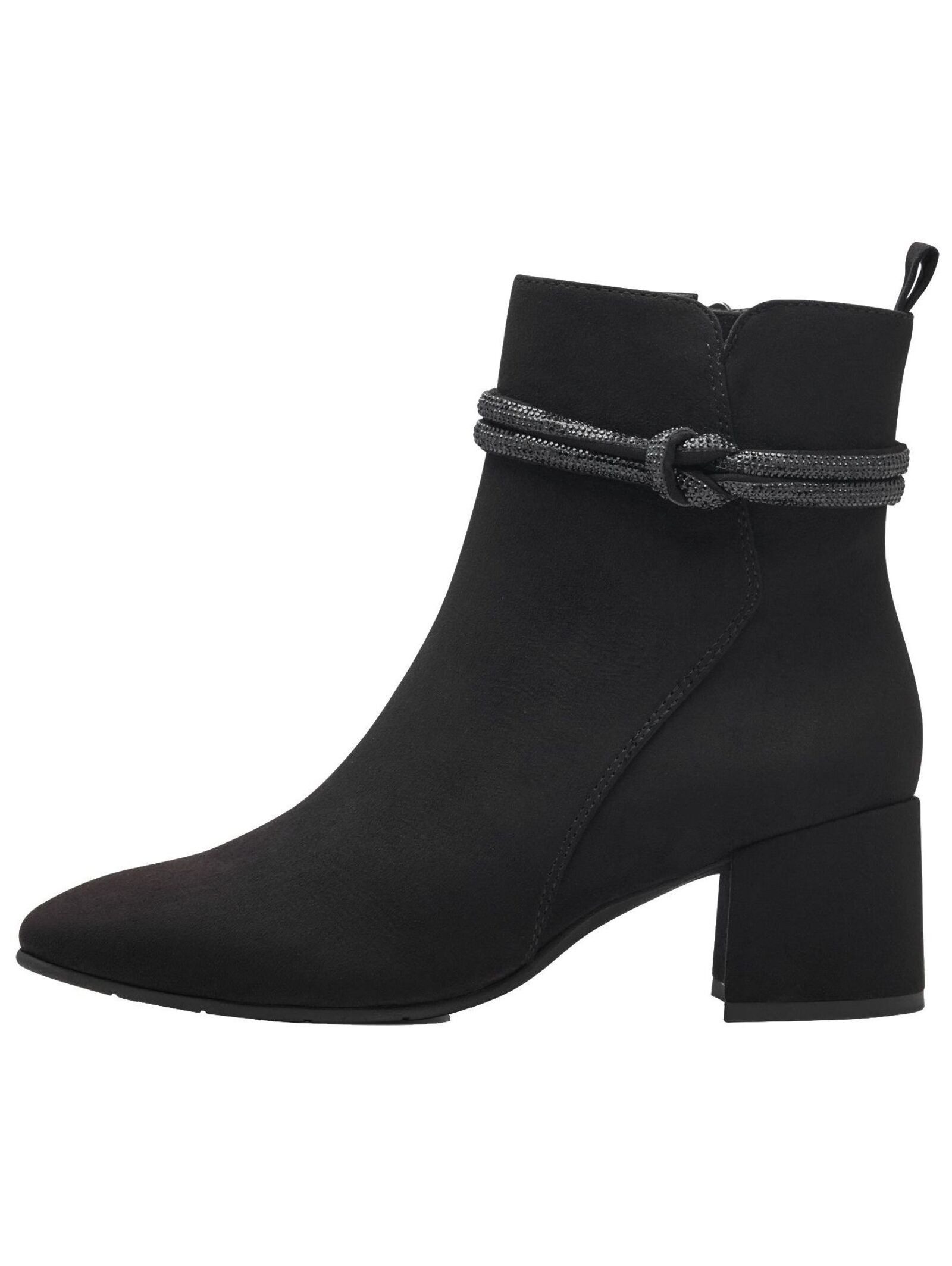 MARCO TOZZI Stiefelette Lederimitat Stiefelette günstig online kaufen