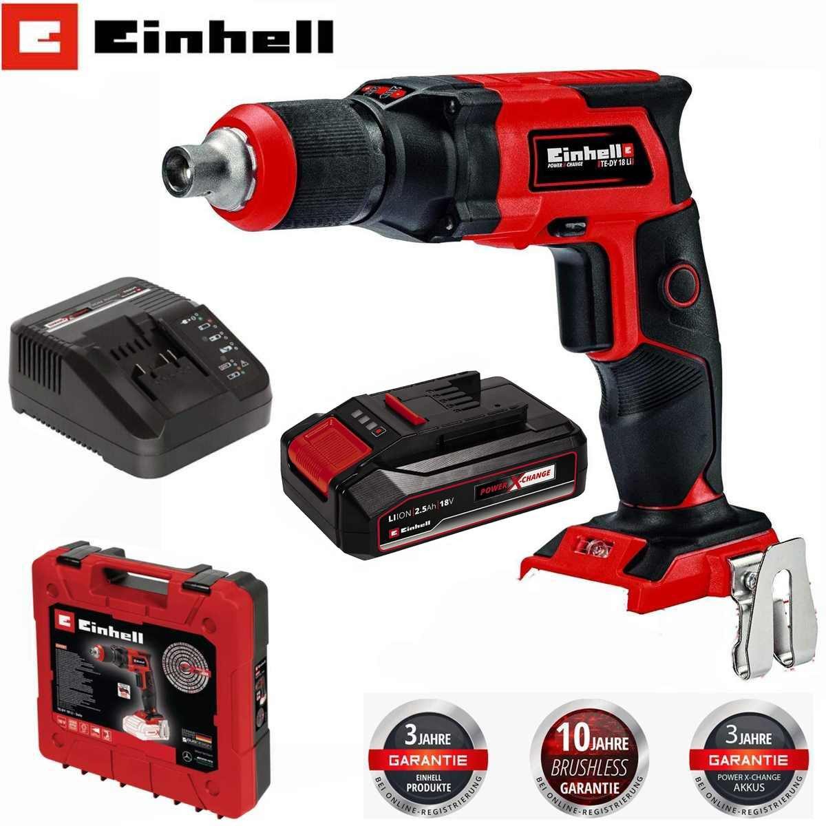 Einhell Akku-Trockenbauschrauber Einhell Akku-Trockenbauschrauber TE-DY 18 günstig online kaufen