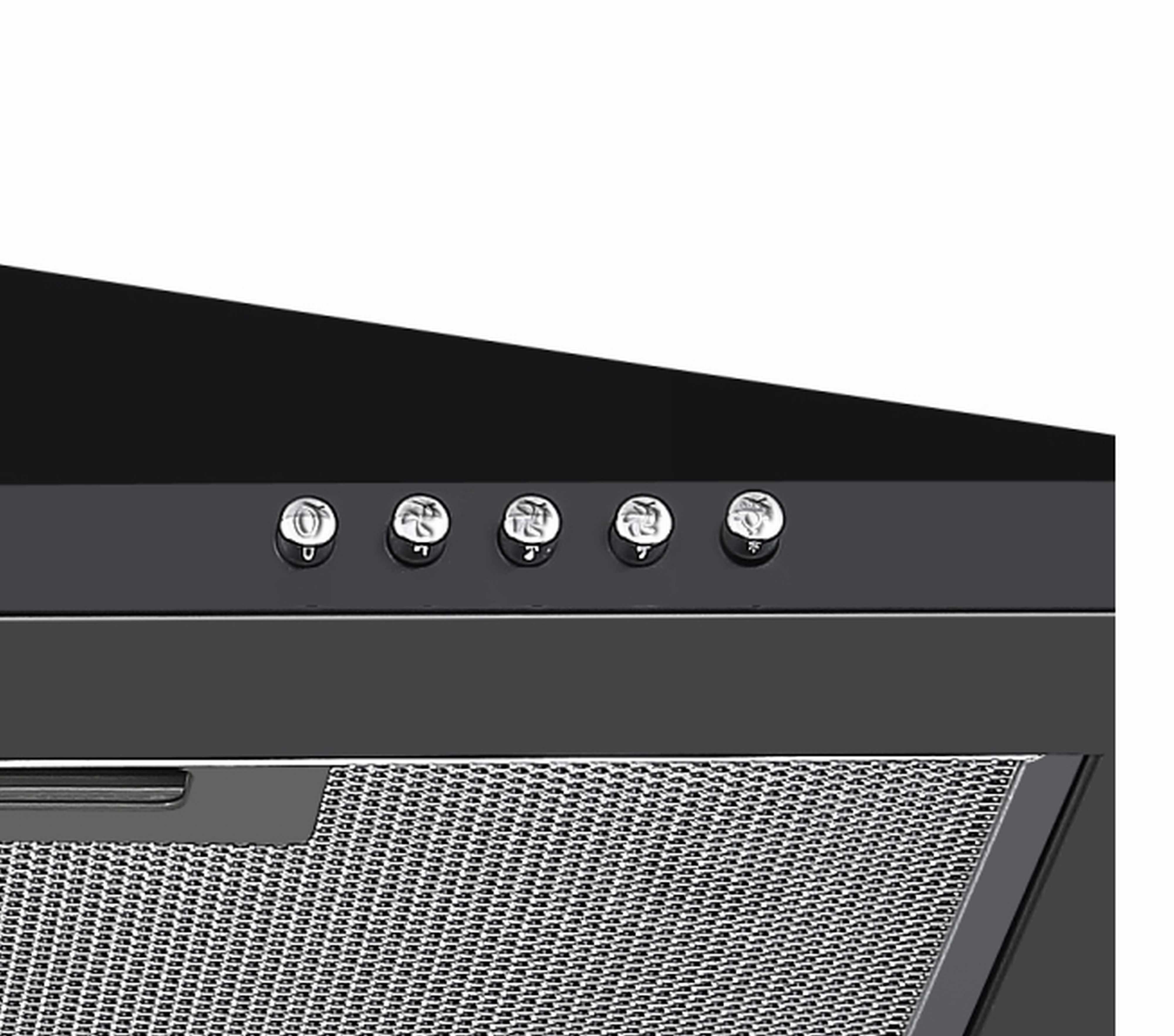 RESPEKTA Kaminhaube CH 22055 SA CH 22055 SA, 60 cm, 3 Leistungsstufen, LED-Beleuchtung, Ab- und Umluftfähig