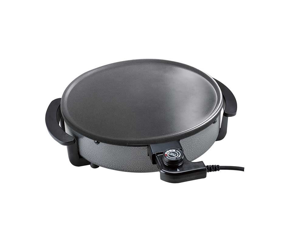 COFI 1453 Crêpesmaker Crêpes Maker Crepe- & Fladenmaker 36cm Schwarz