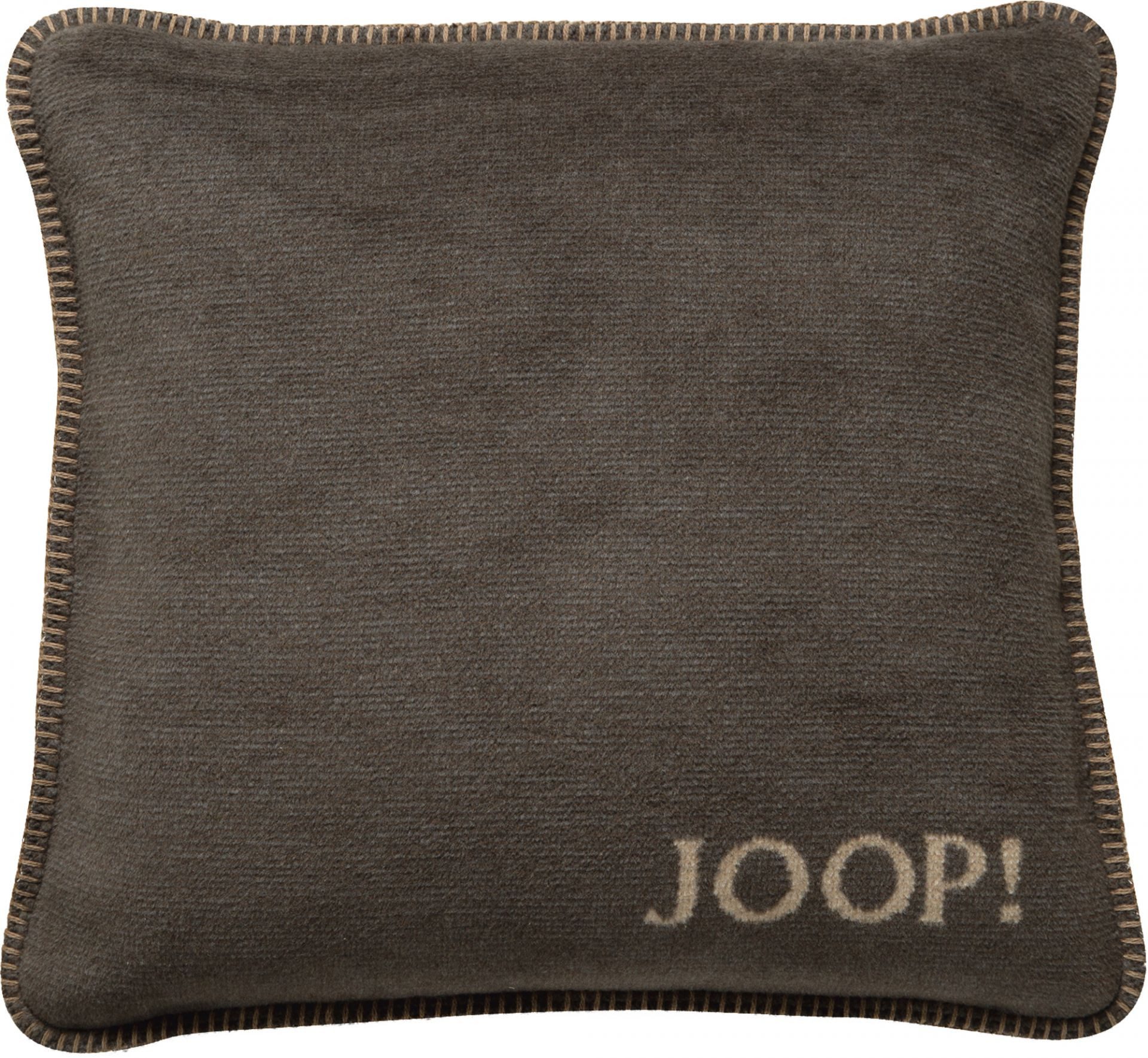 JOOP! Dekokissen JOOP! Melange-Doubleface Kissen