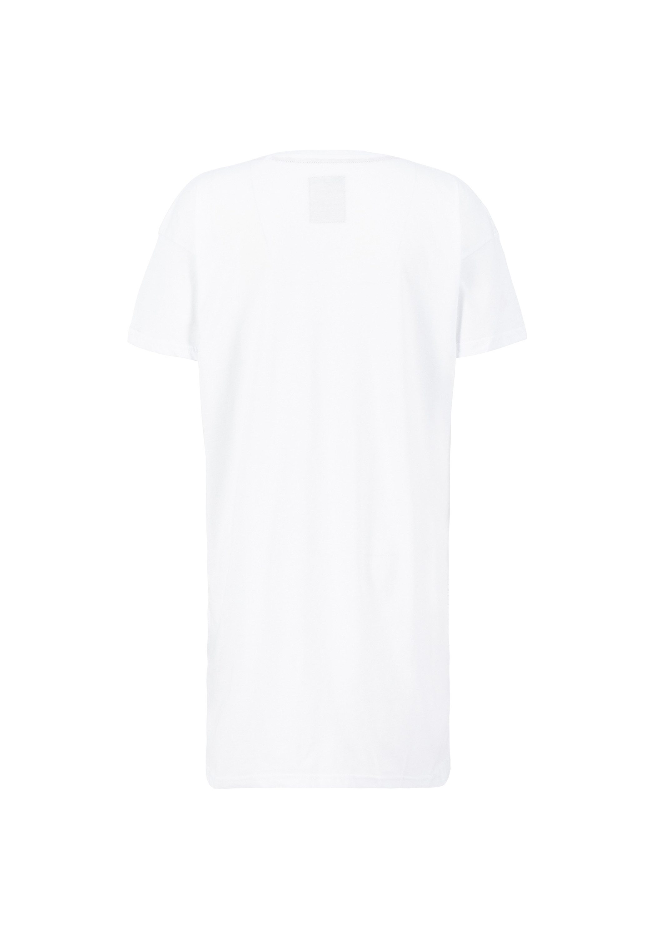 Alpha Industries Shirtkleid "Basic Long T-Shirt BL W" günstig online kaufen