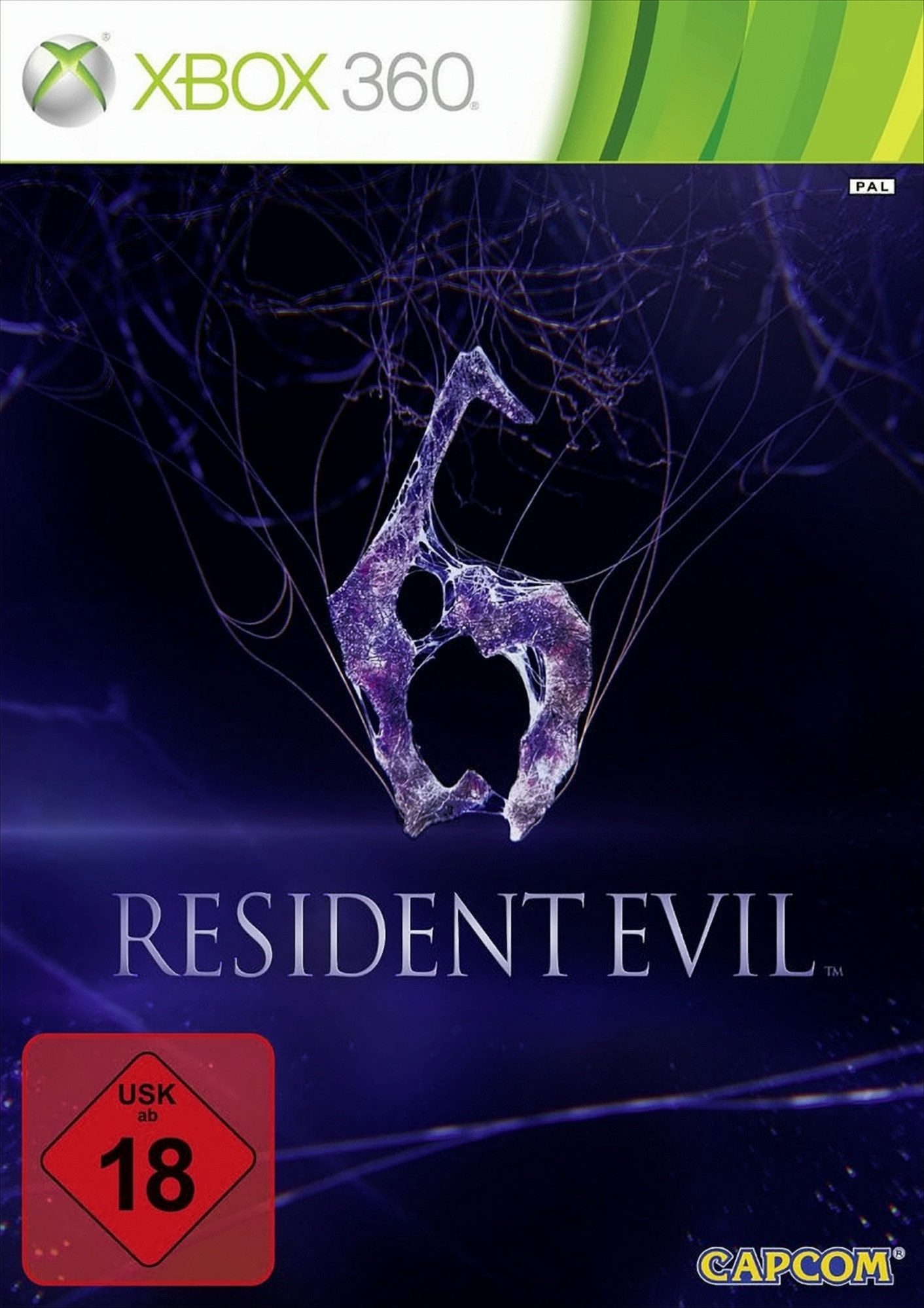 Resident Evil 6 Xbox 360