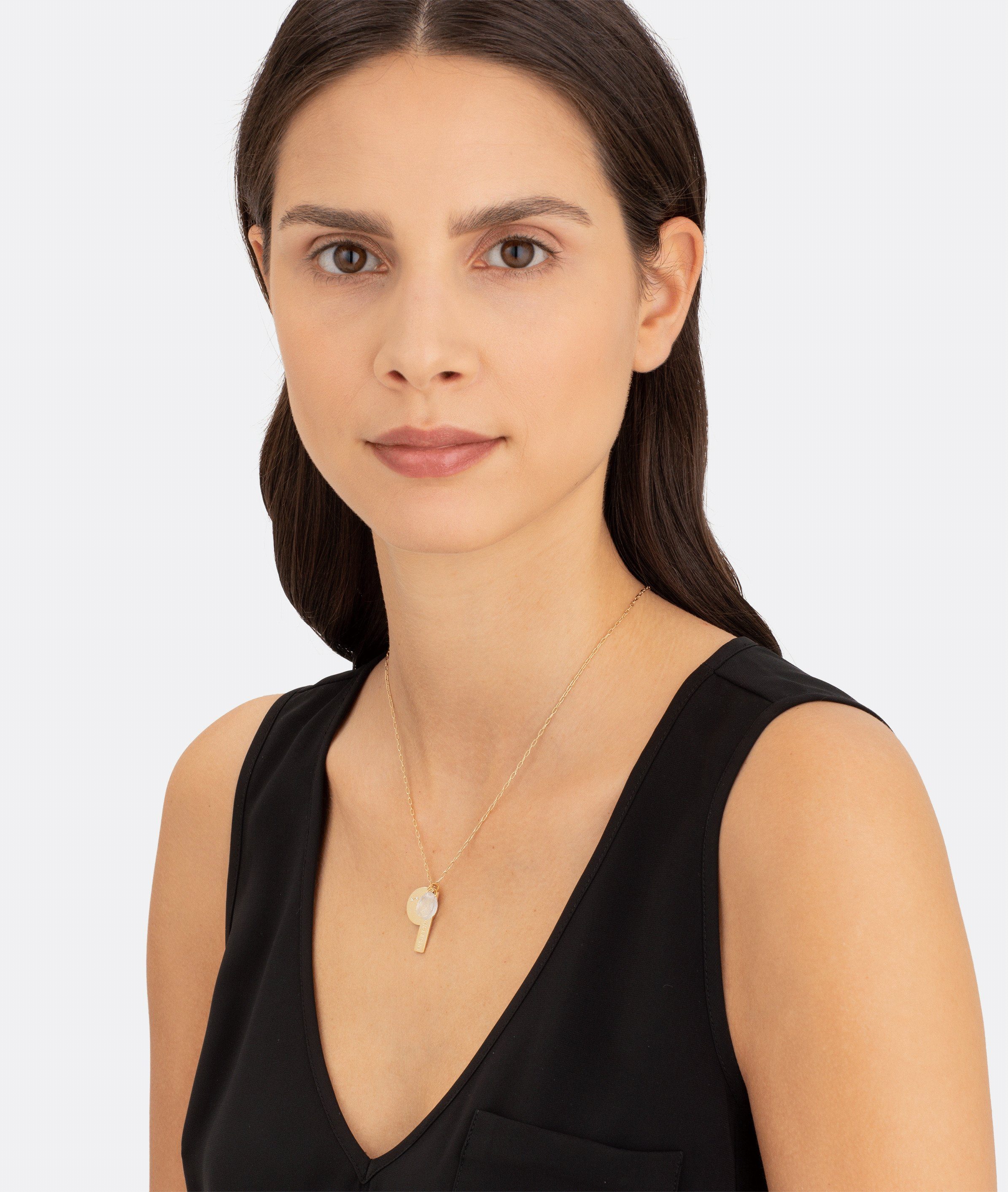 Liebeskind Berlin Edelstahlkette Halsket...