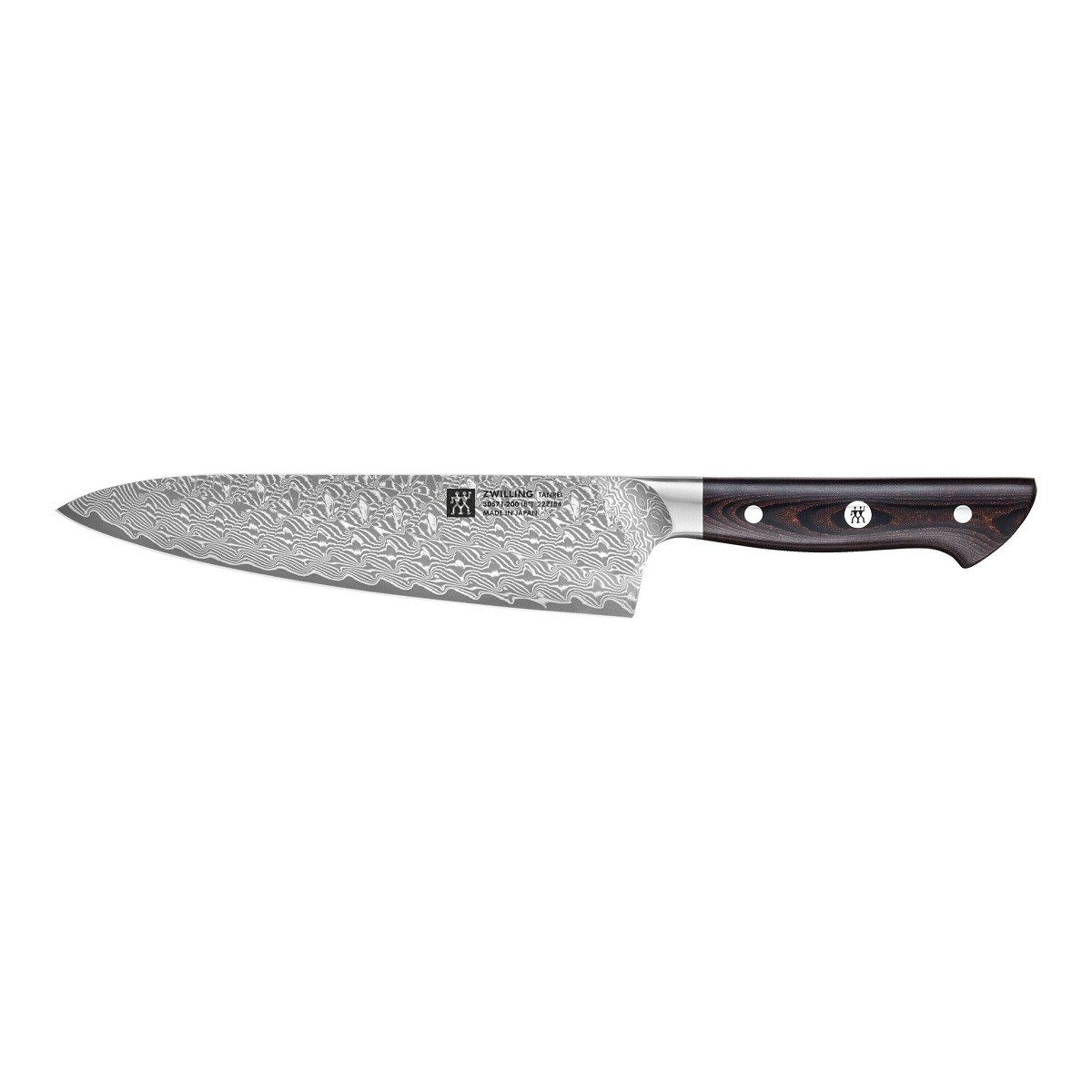 Zwilling Поварские ножи ZWILLING Tanrei Ножи Поварские ножи, 20 cm 101 Lagen Premium-Stahl
