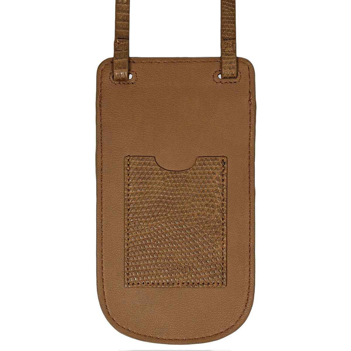 Esprit Handytasche Vegan Smartphone Bag kleine Handy Umhängetasche 091EA1V305