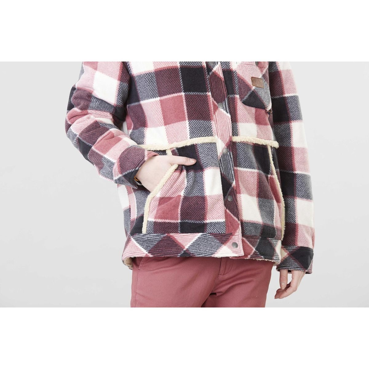 Picture Outdoorjacke Gaiby Jacket Das ideale Fleece-Shirt für einen bequemen, stylischen und urbanen