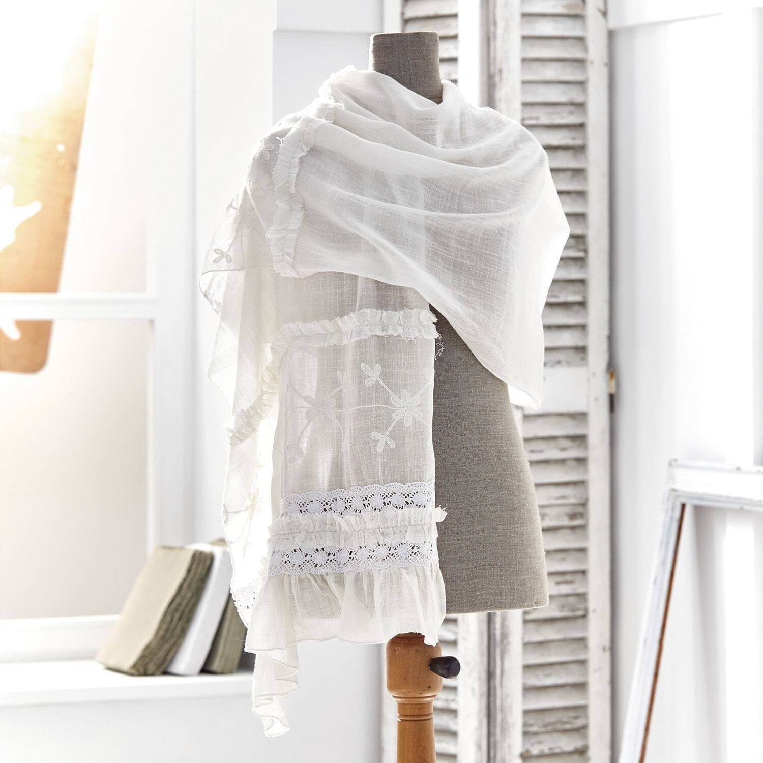 Mirabeau Modeschal Schal Nino weiß, (1-St) günstig online kaufen