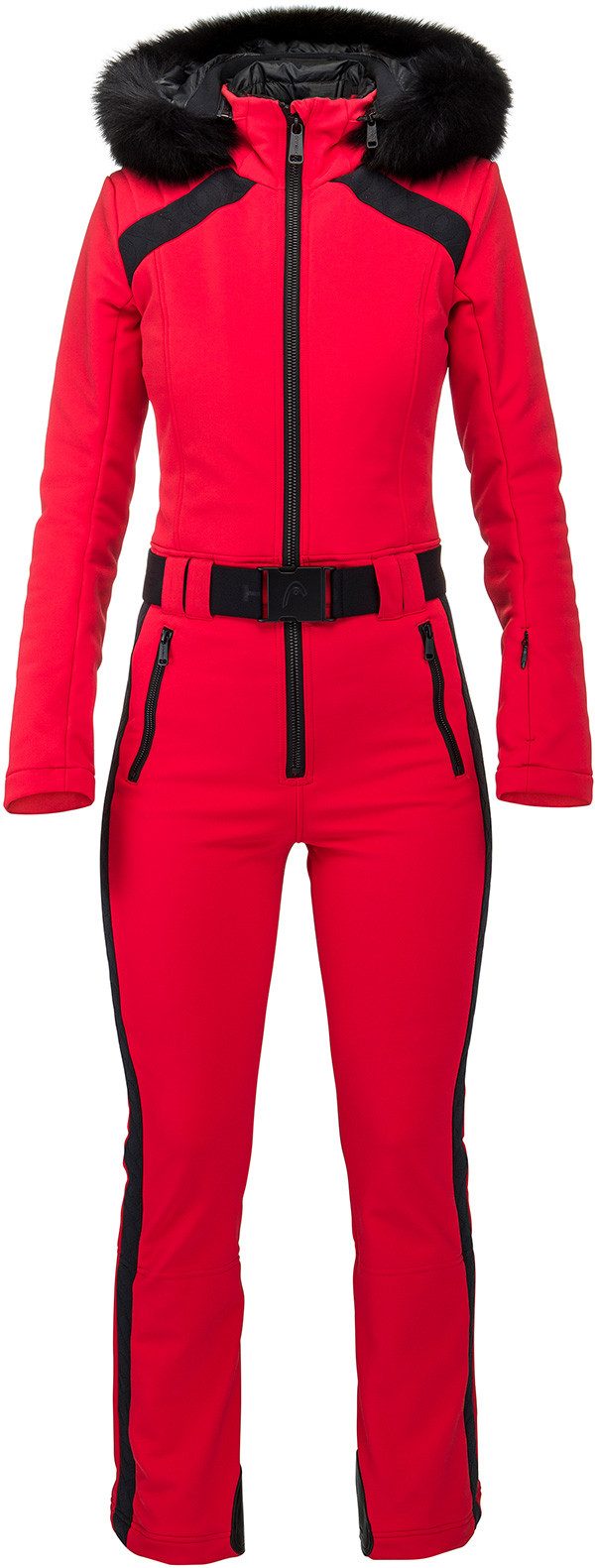 Head Schneeoverall HEAD LEGACY Overall red – Bild 4 von 5