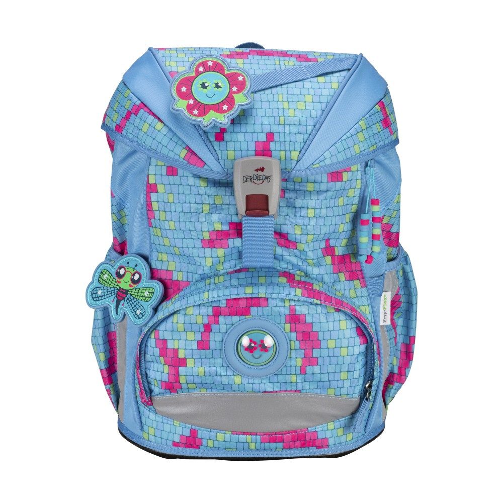 DerDieDas® Schulranzen Mädchen 1.Klasse ErgoFlex Light in unterschiedlichen Sets