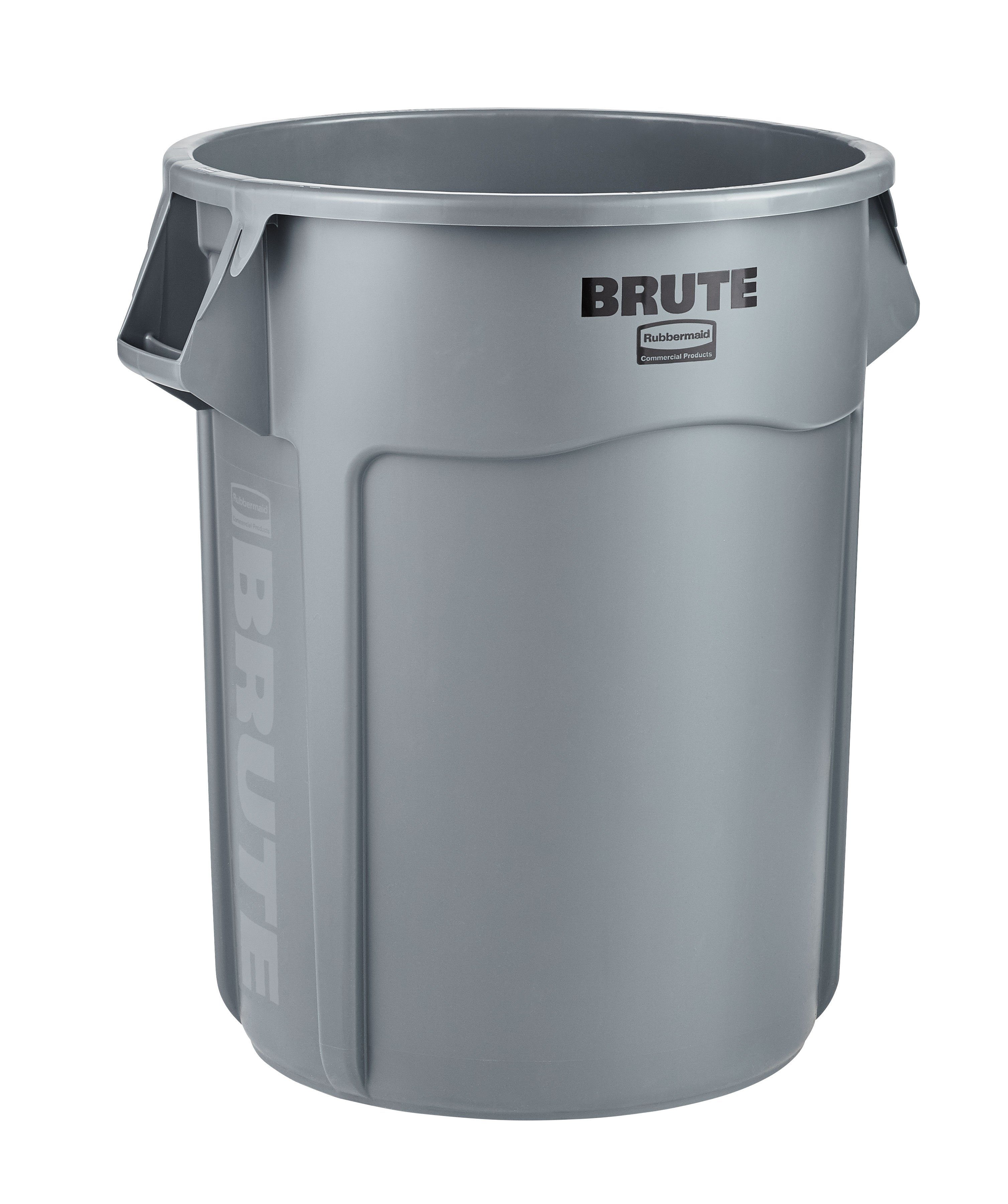 Rubbermaid Mülltrennsystem Rubbermaid BRUTE®-Behälter mit Lüftungskanälen, 208 l, grau