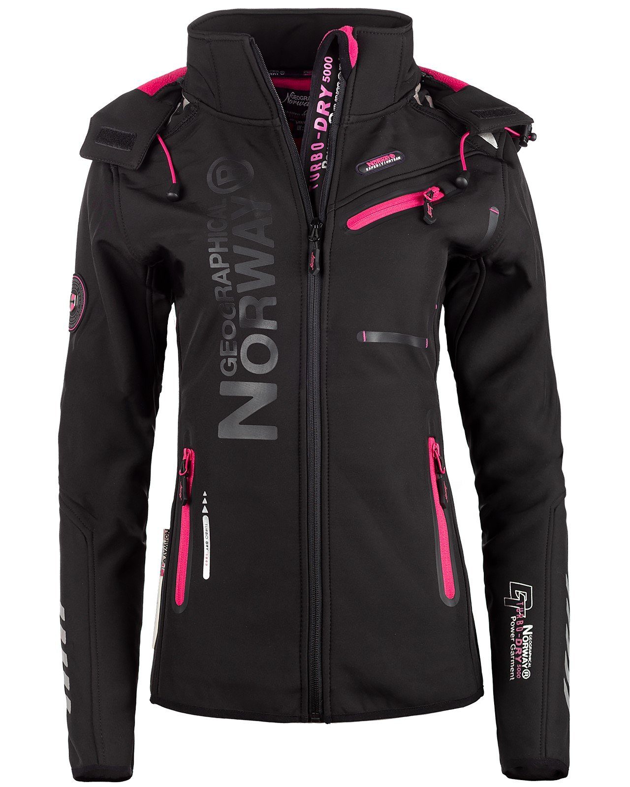 Geographical Norway Softshelljacke Damen Outdoor Jacke günstig online kaufen