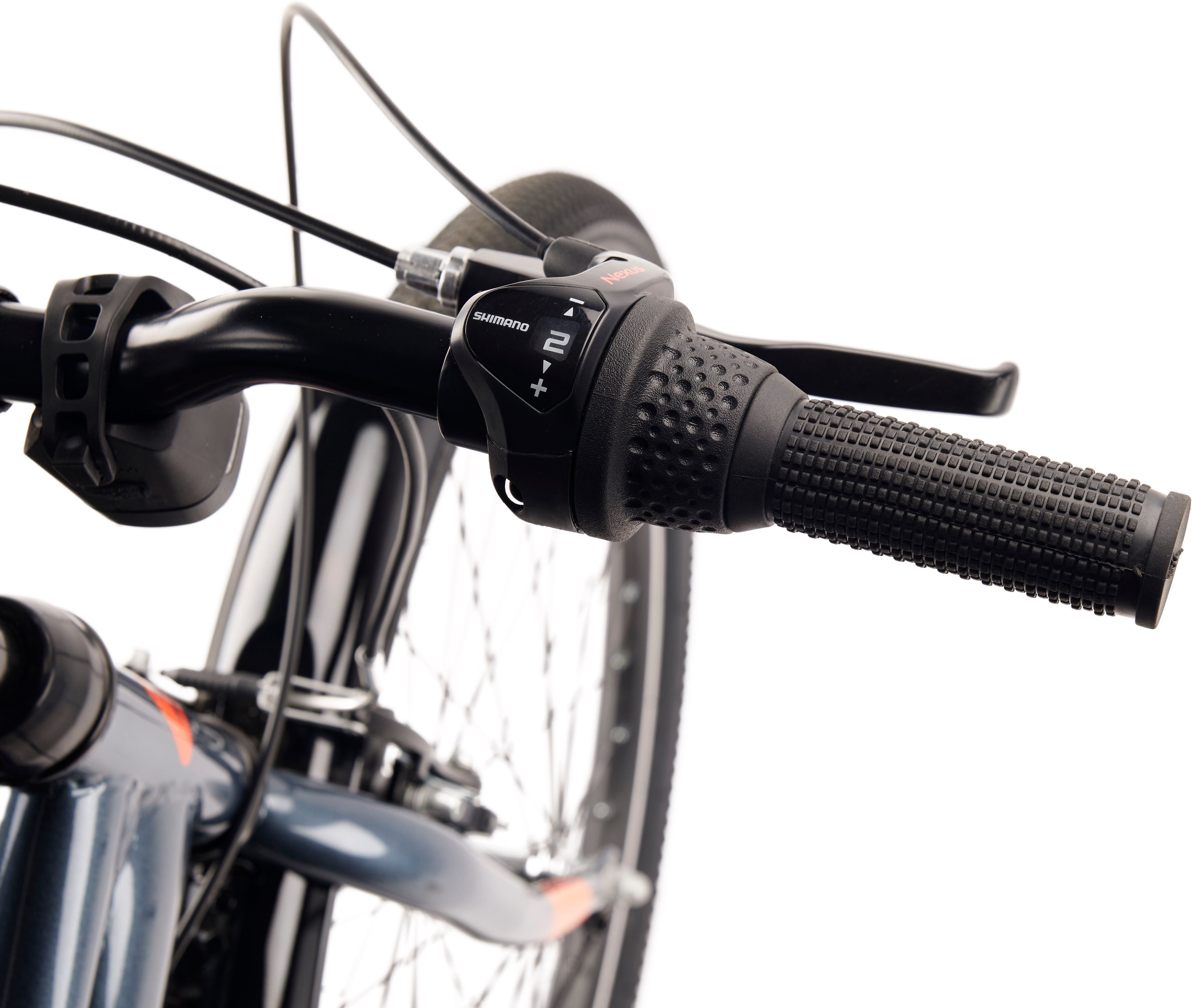 S’COOL Kinderfahrrad S'COOL troX, 3 Gang Shimano, Nabenschaltung