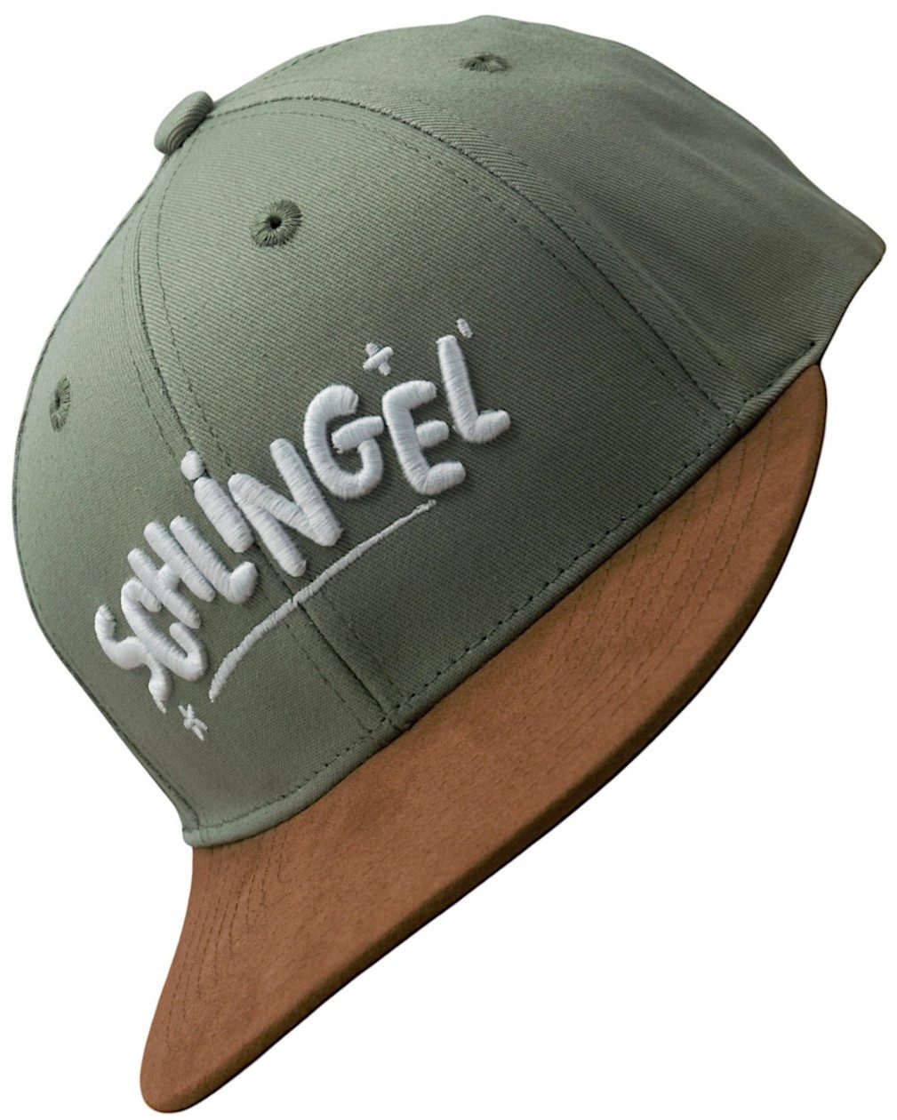 Bexxwell Snapback Cap Schlingel für Kinder (2 bis 7 Jahre, optimale Passform)