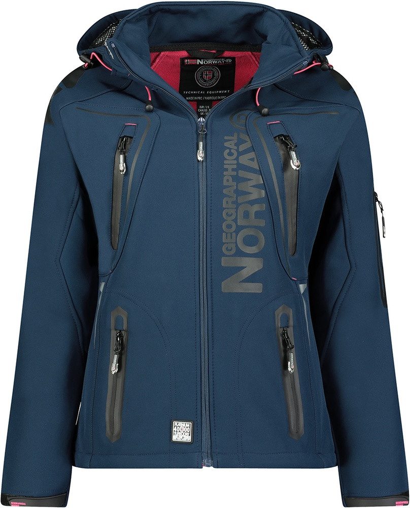 Geographical Norway Softshelljacke Tislande New 2 günstig online kaufen