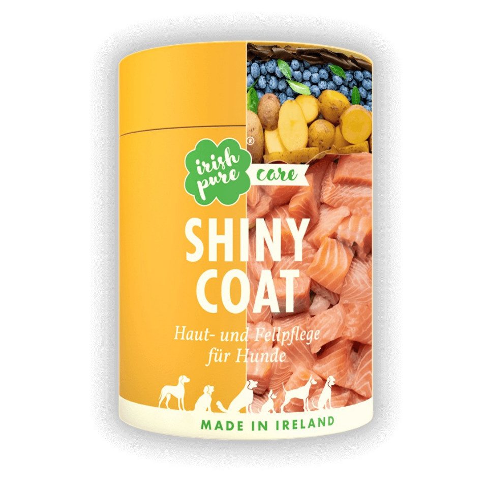 Irish Pure Irish Pure Nahrungsergänzungsmittel 300g - Magen/Darm, Gelenke & Fell Shiny Coat, Ergänzungsfuttermittel für: Hunde