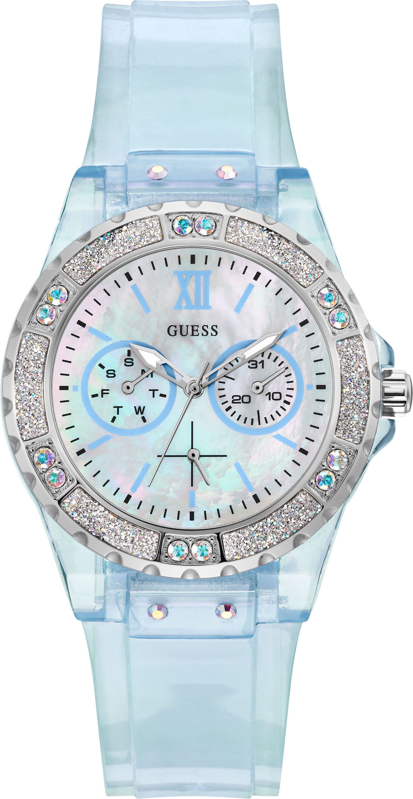 Guess Multifunktionsuhr »ATHENA, GW0030L2« Guess Multifunktionsuhr »ATHENA, GW0030L2«