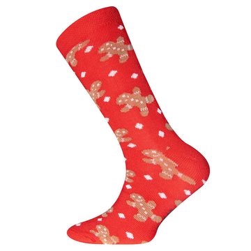 Ewers Socken Socken 3er-Set Weihnachten (3-Paar)