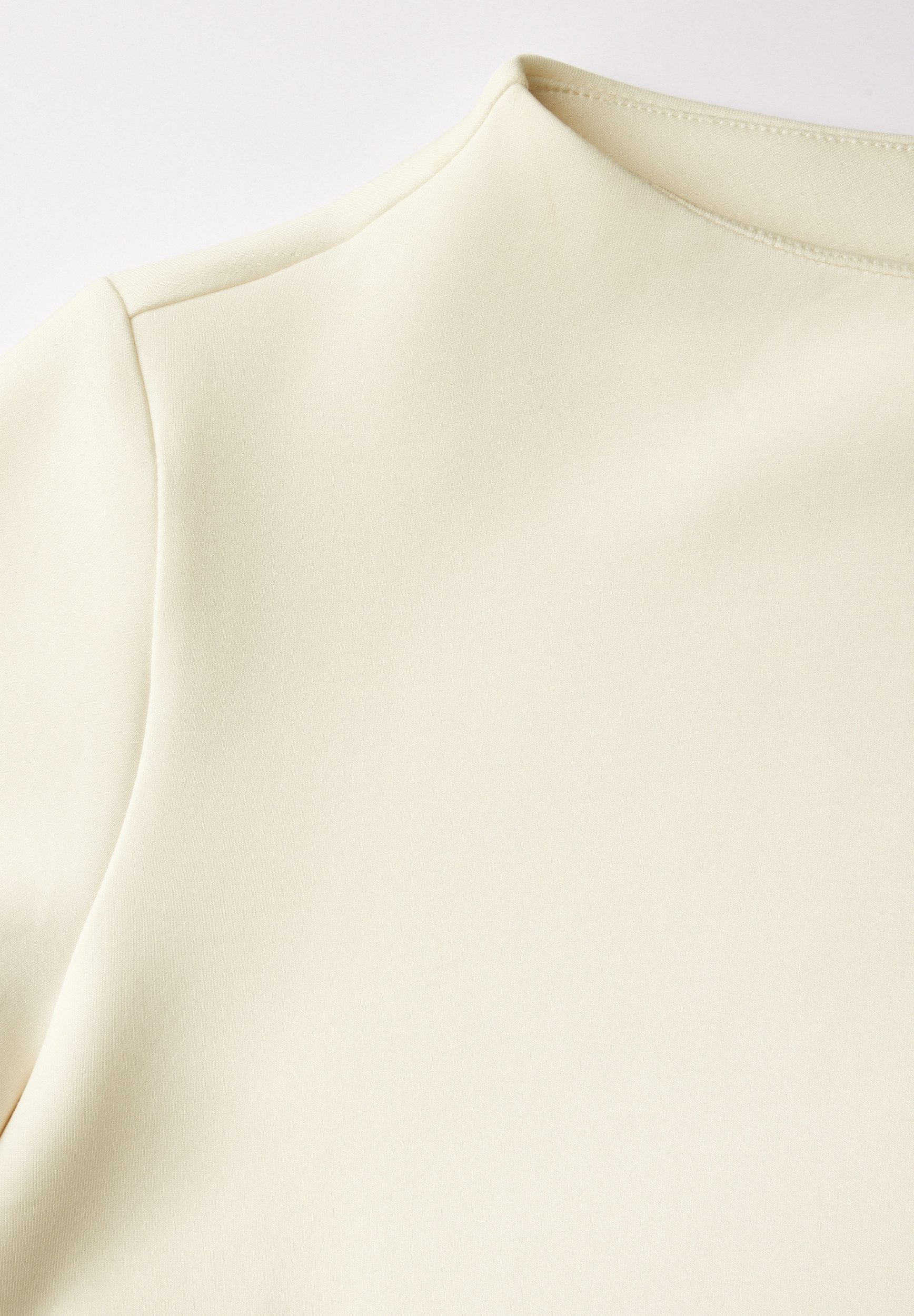 STREET ONE Sweatshirt - Silk-Look Shirt - Elegantes Damenshirt