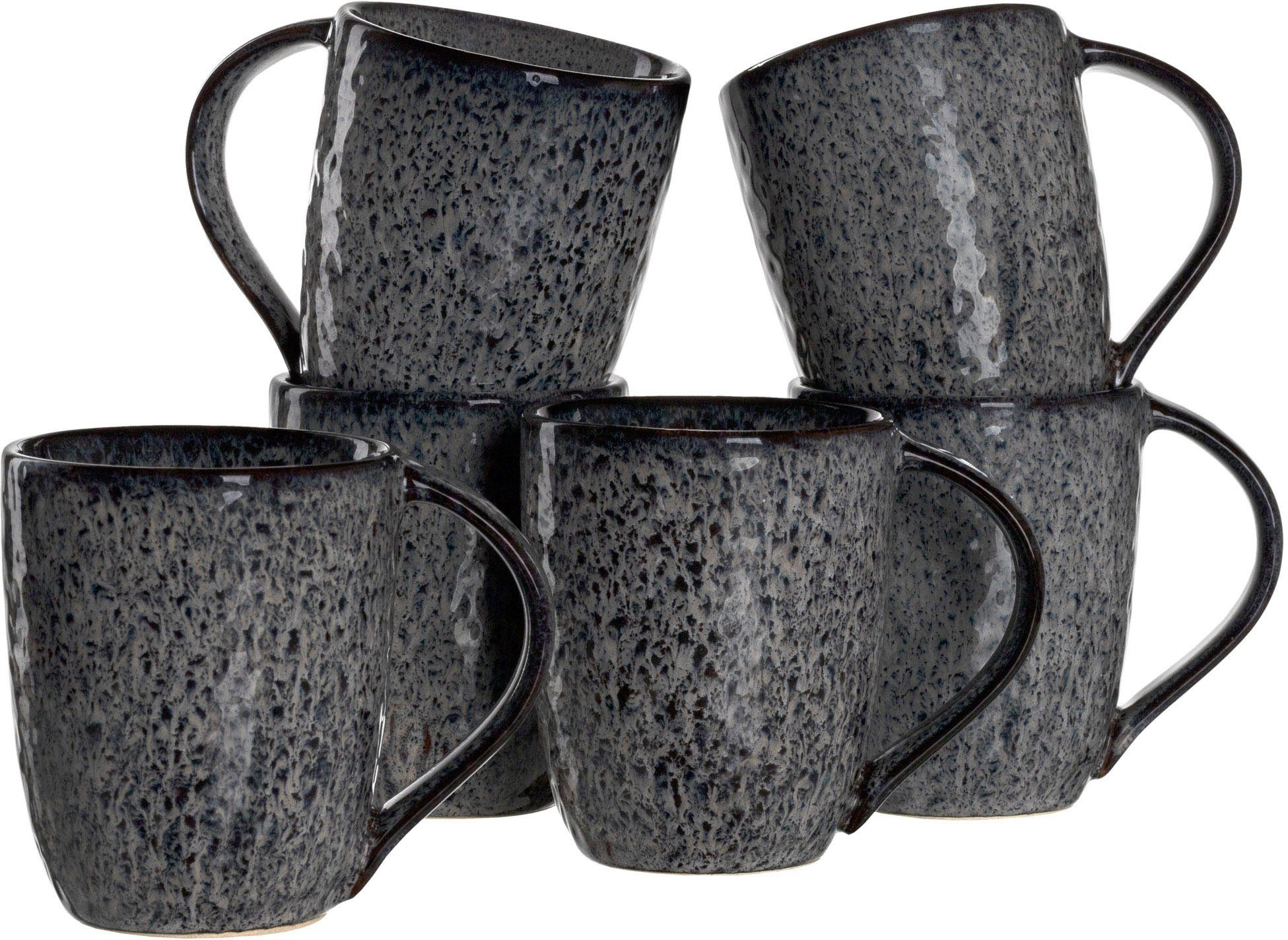 LEONARDO Tasse MATERA, 6-tlg., Keramik, 430 ml, 6-teilig