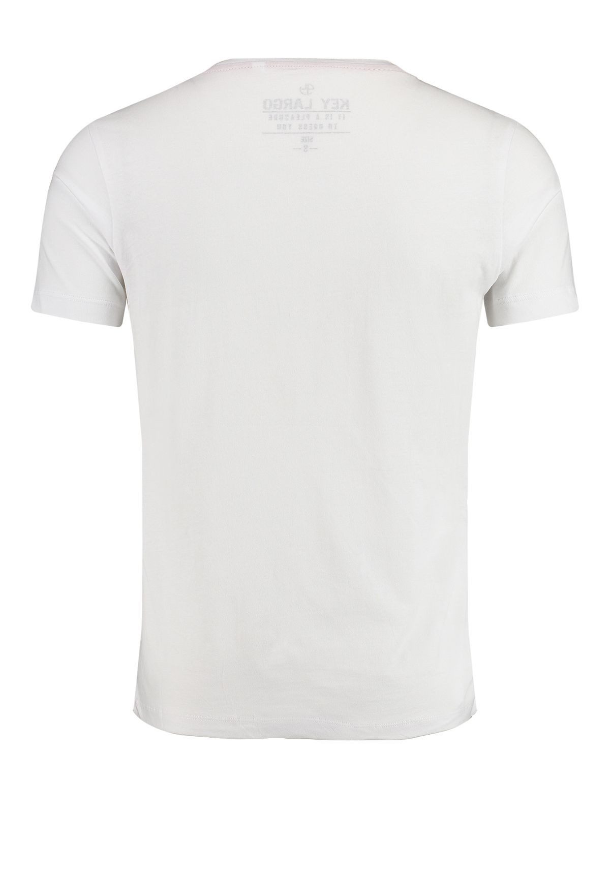 Key Largo T-Shirt T-Shirt Printshirt vintage Sports Look Golfing Tennis Sur günstig online kaufen