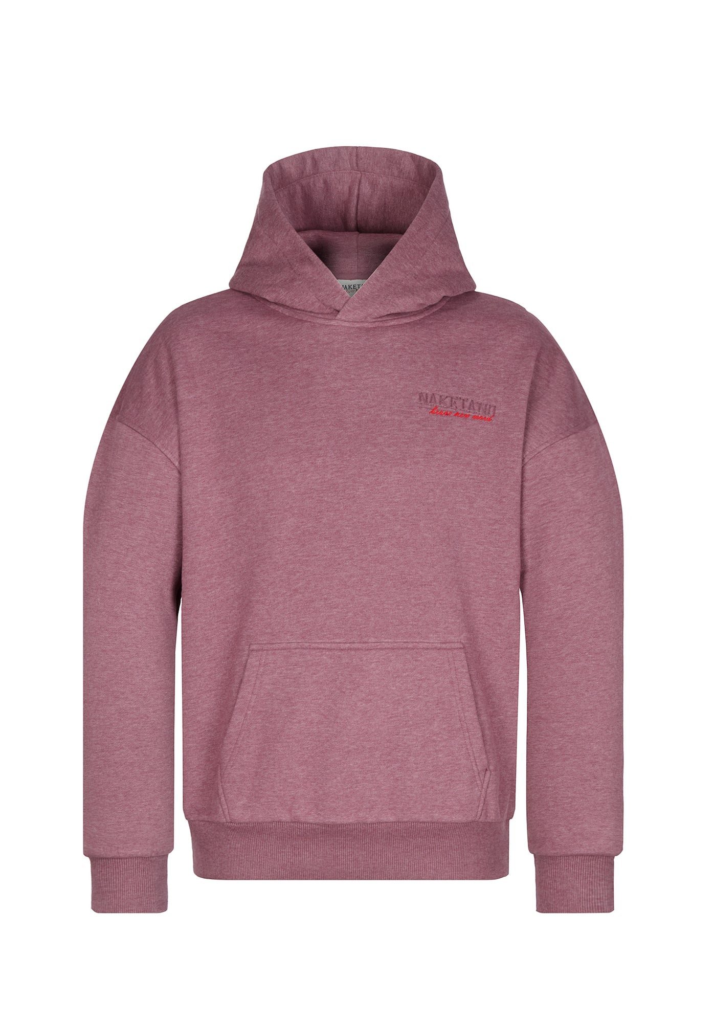 Hoodie Kapuzenpullover Baumwolle, weich, Kapuze, Kängurutasche, Streetwear