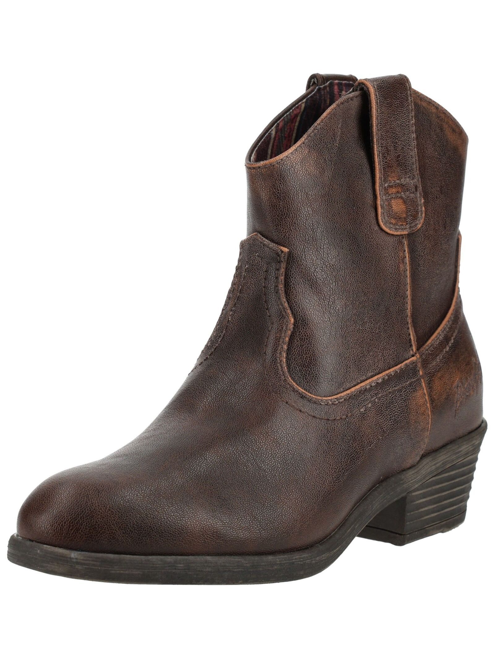 Blowfish Blowfish Stiefelette Lederimitat Bikerboots