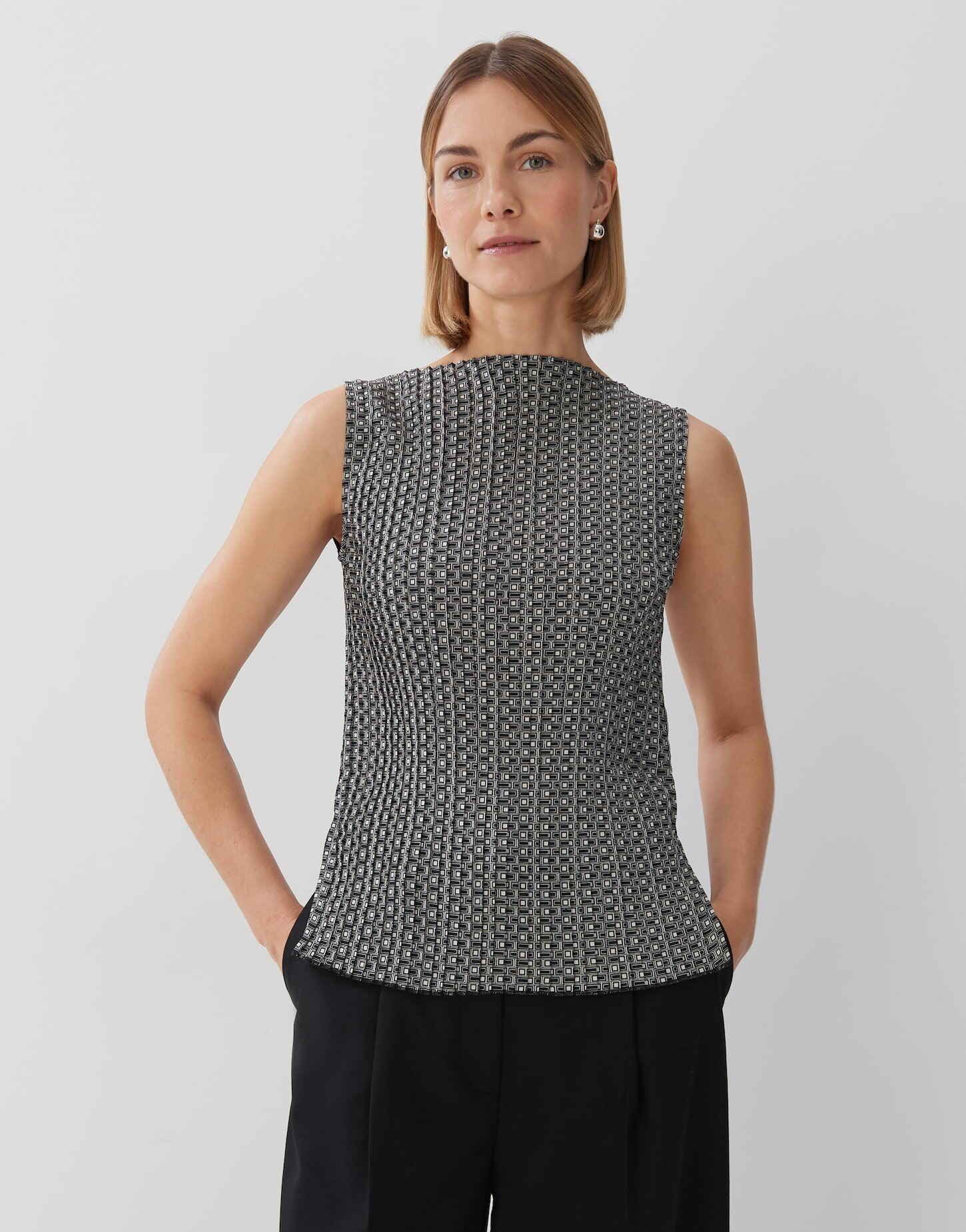 someday Blusentop Blusentop ZLEA Slim aus günstig online kaufen