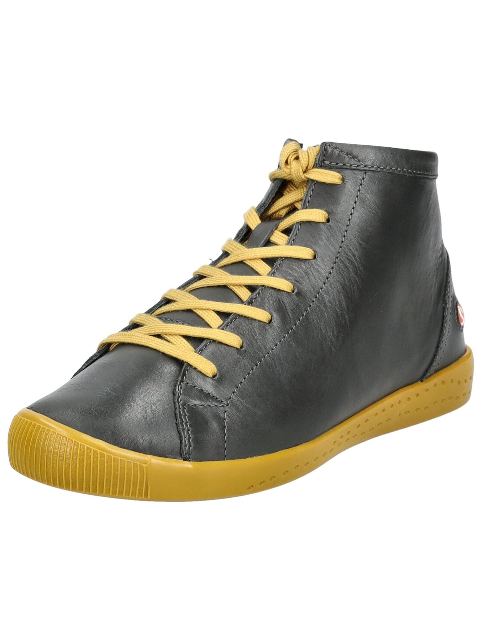 softinos Stiefelette Leder Schnürstiefelette